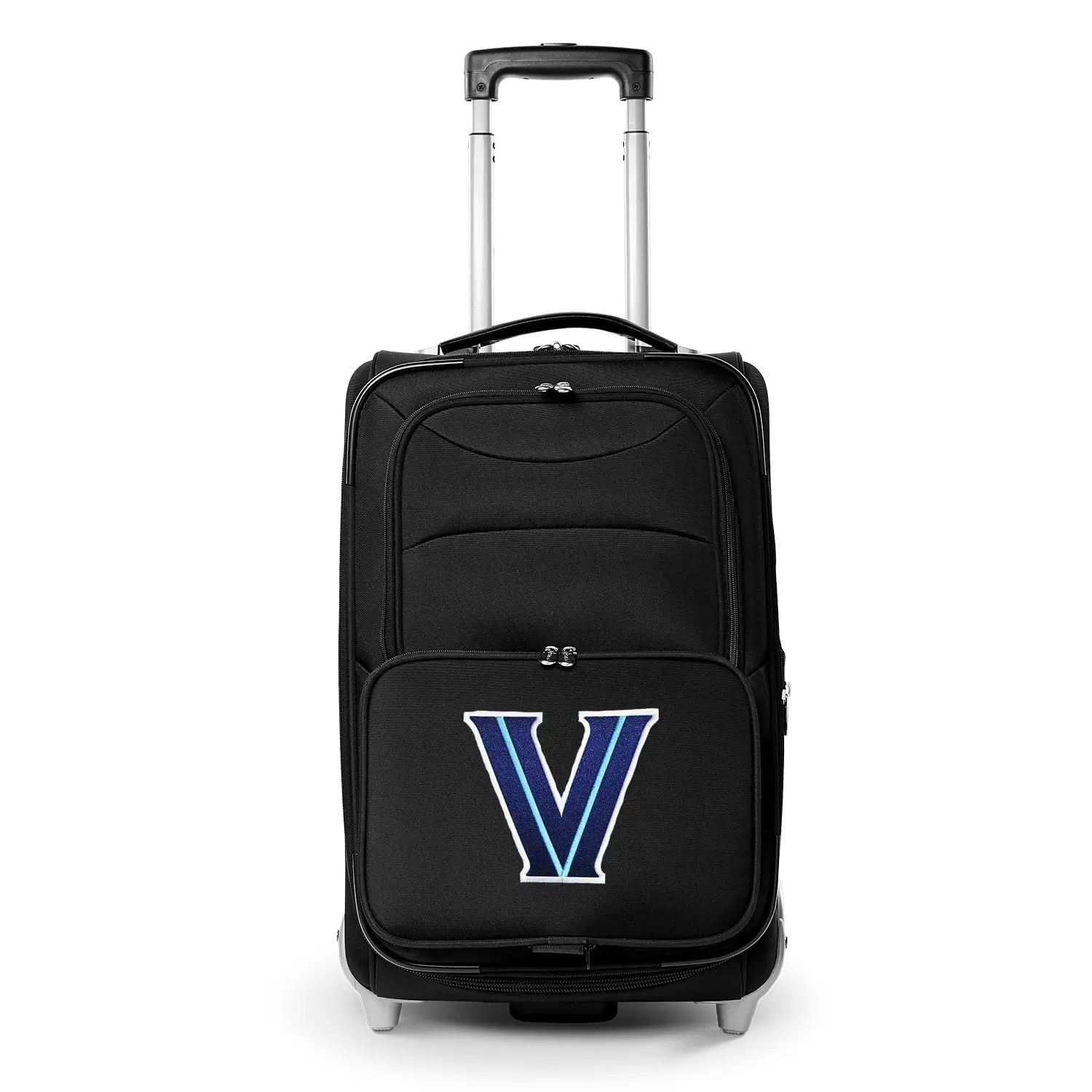 MOJO Black Villanova Wildcats 21 Softside Rolling Carry-On Suitcase