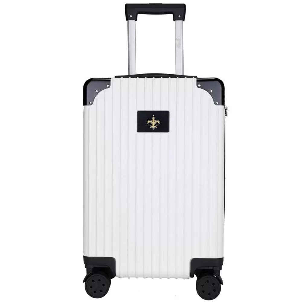 MOJO New Orleans Saints 21'' Premium Carry-On Hardcase