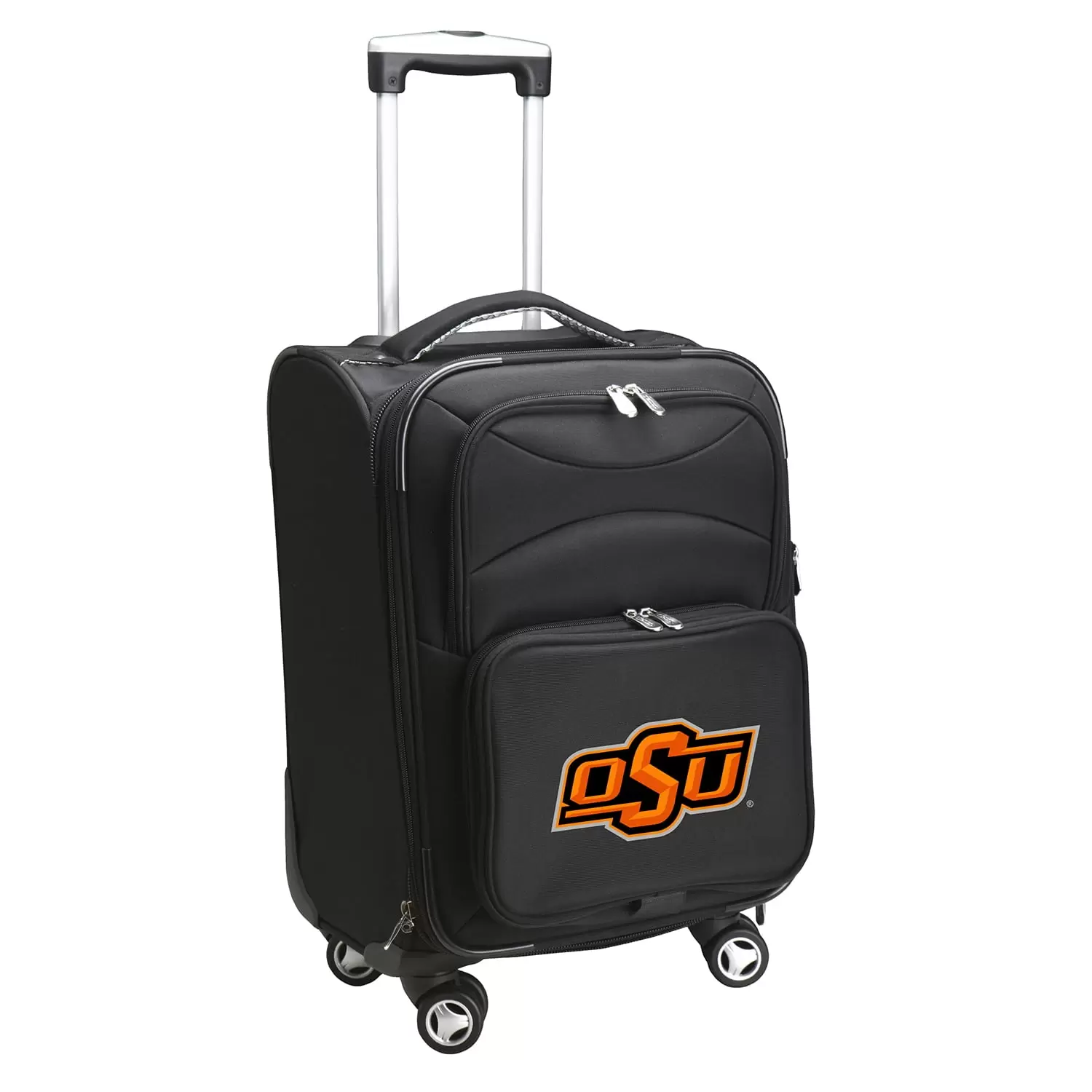 MOJO Oklahoma State Cowboys 21 Softside Spinner Carry-On