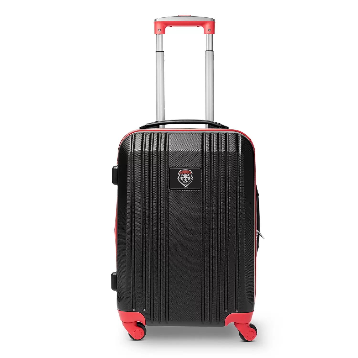 MOJO Red New Mexico Lobos 21 Hardcase Two-Tone Spinner Carry-On