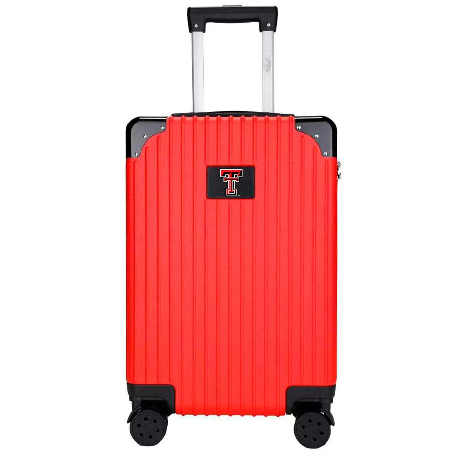 MOJO Red Texas Tech Red Raiders Premium 21'' Carry-On Hardcase Luggage