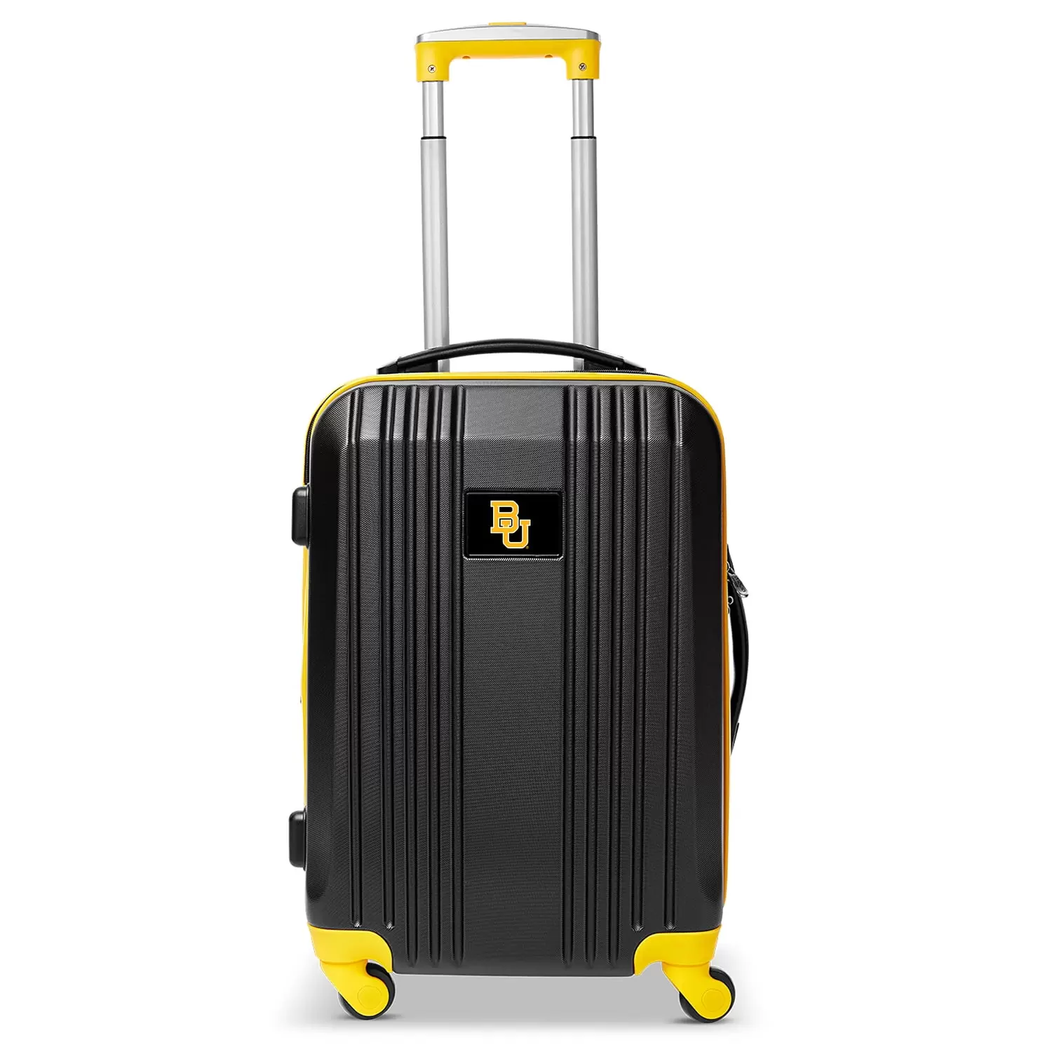 MOJO Yellow Baylor Bears 21 Hardcase Two-Tone Spinner Carry-On