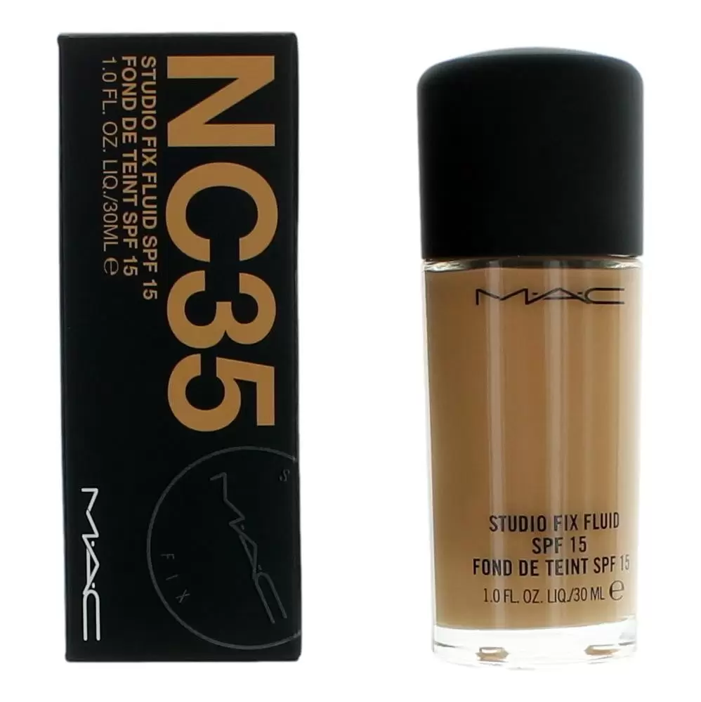 Mac Studio Fix Fluid Foundation 30ml -NC35