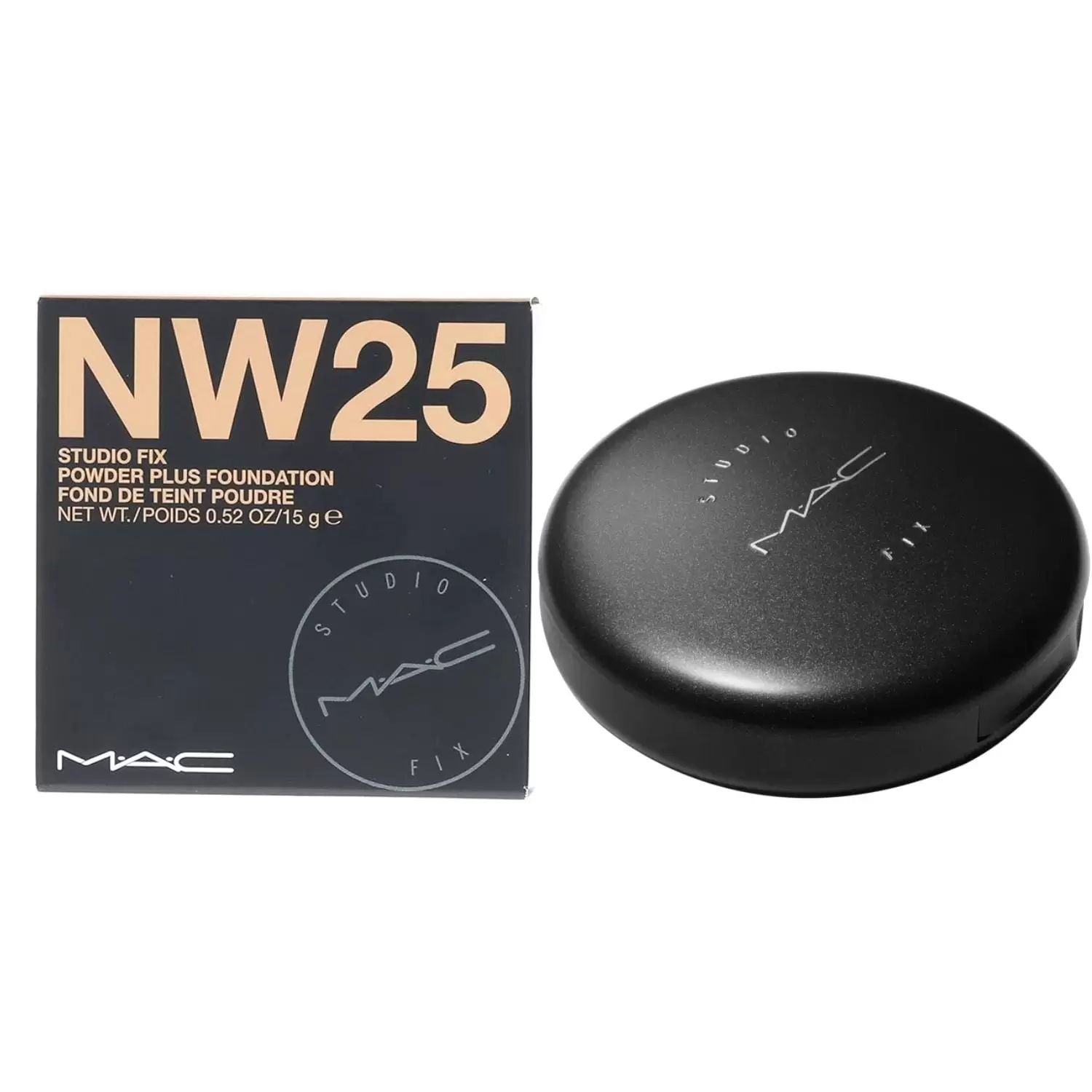 Mac Studio Fix Powder Plus Foundation NW25 0.52 oz