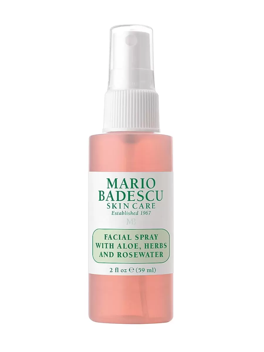 Mario Badescu Skin Care Rose Water Facial Spray with Aloe Vera. 2 oz