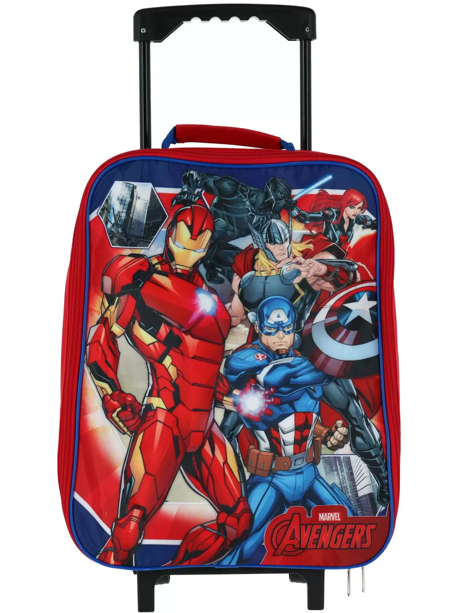 Marvel Avengers 15 Collapsible Wheeled Pilot Case - Small Rolling Luggage