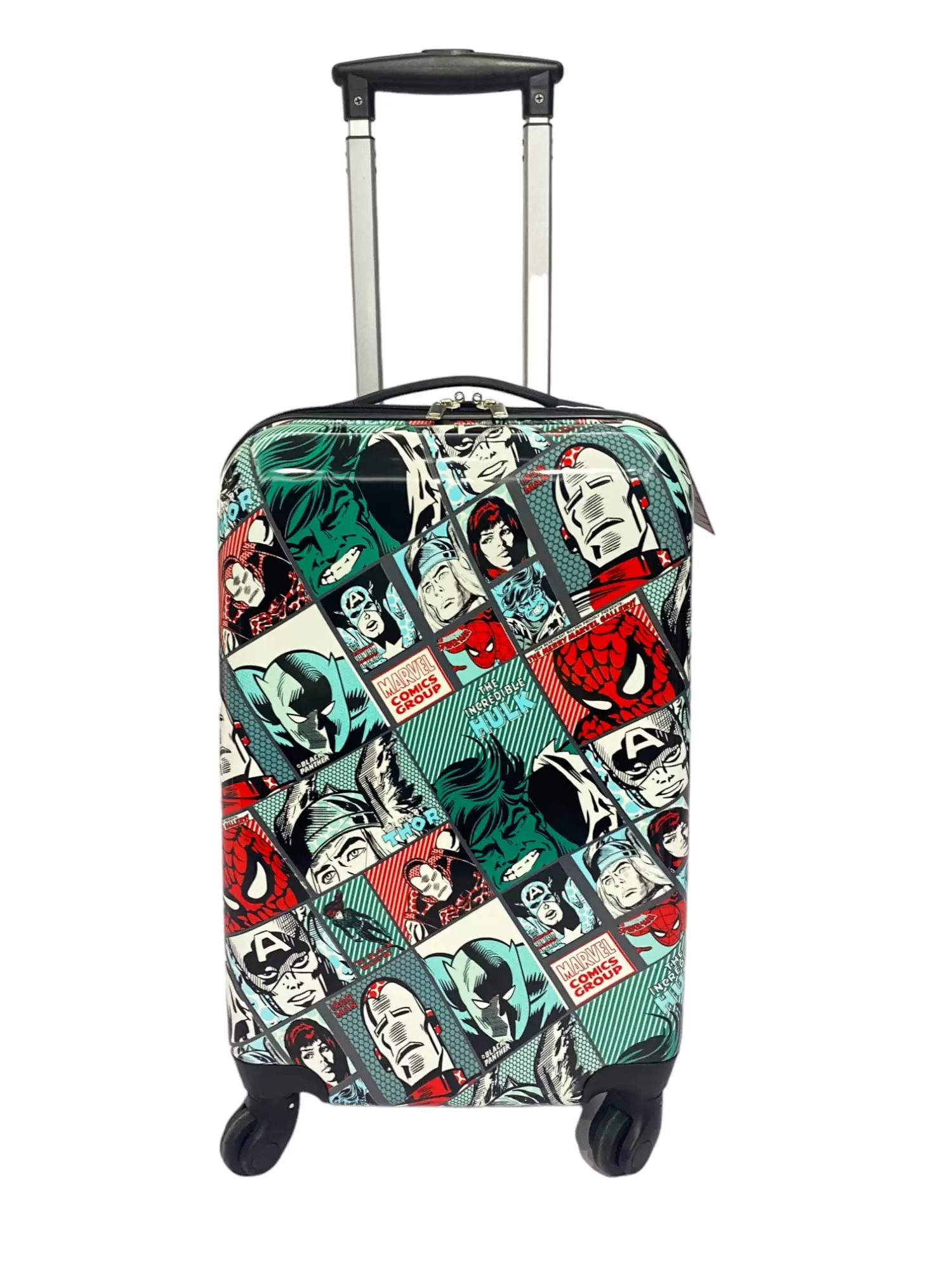 Marvel Comic 20 Carry On Hardside ABS Spinner Luggage