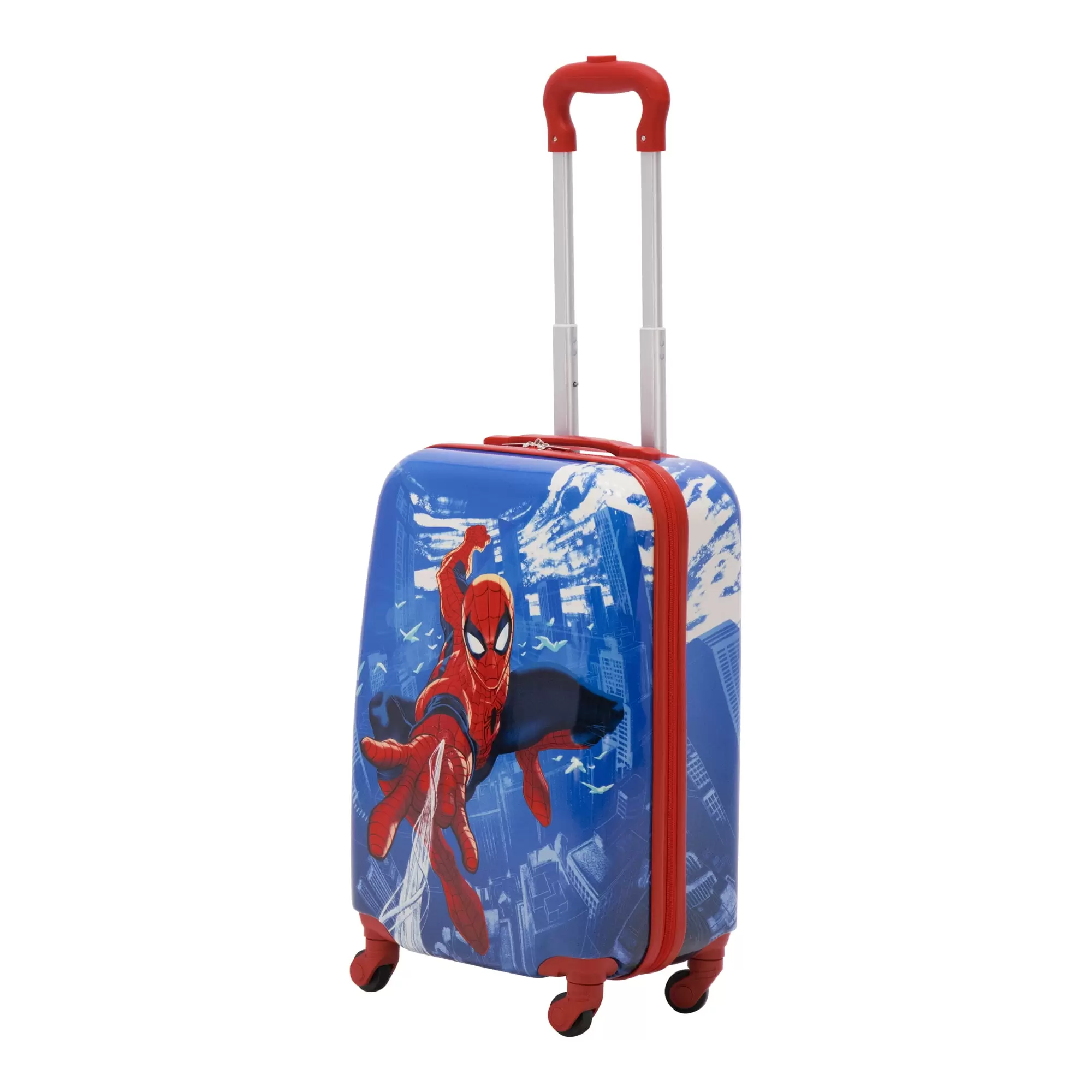 Marvel Ful Spiderman Web slinging kids 21 inch luggage