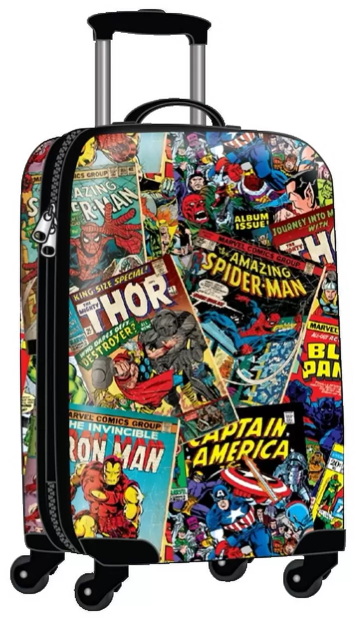 Marvel Hardsided Luggage