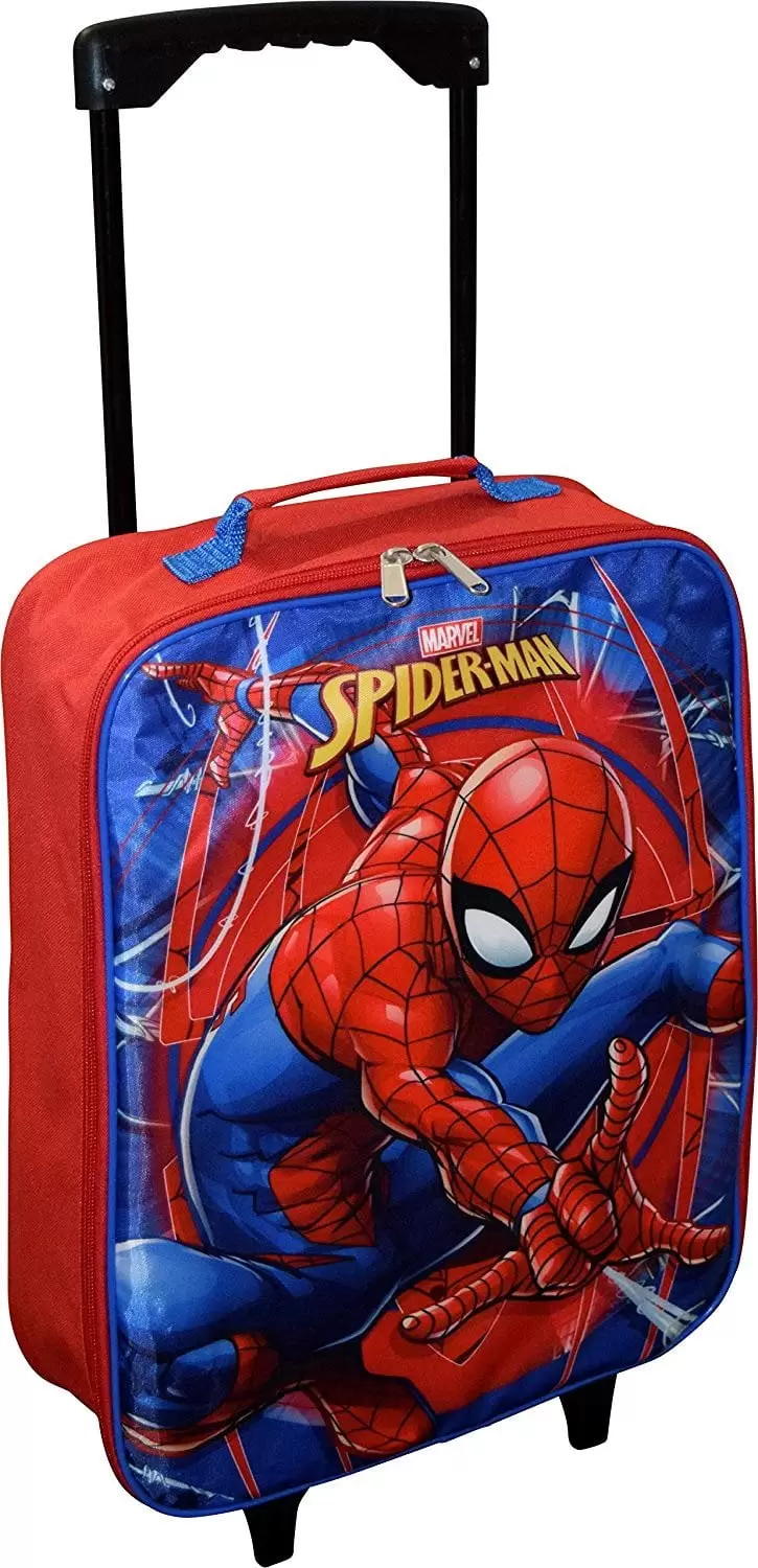 Marvel Spider-Man 15 Collapsible Wheeled Pilot Case - Rolling Luggage