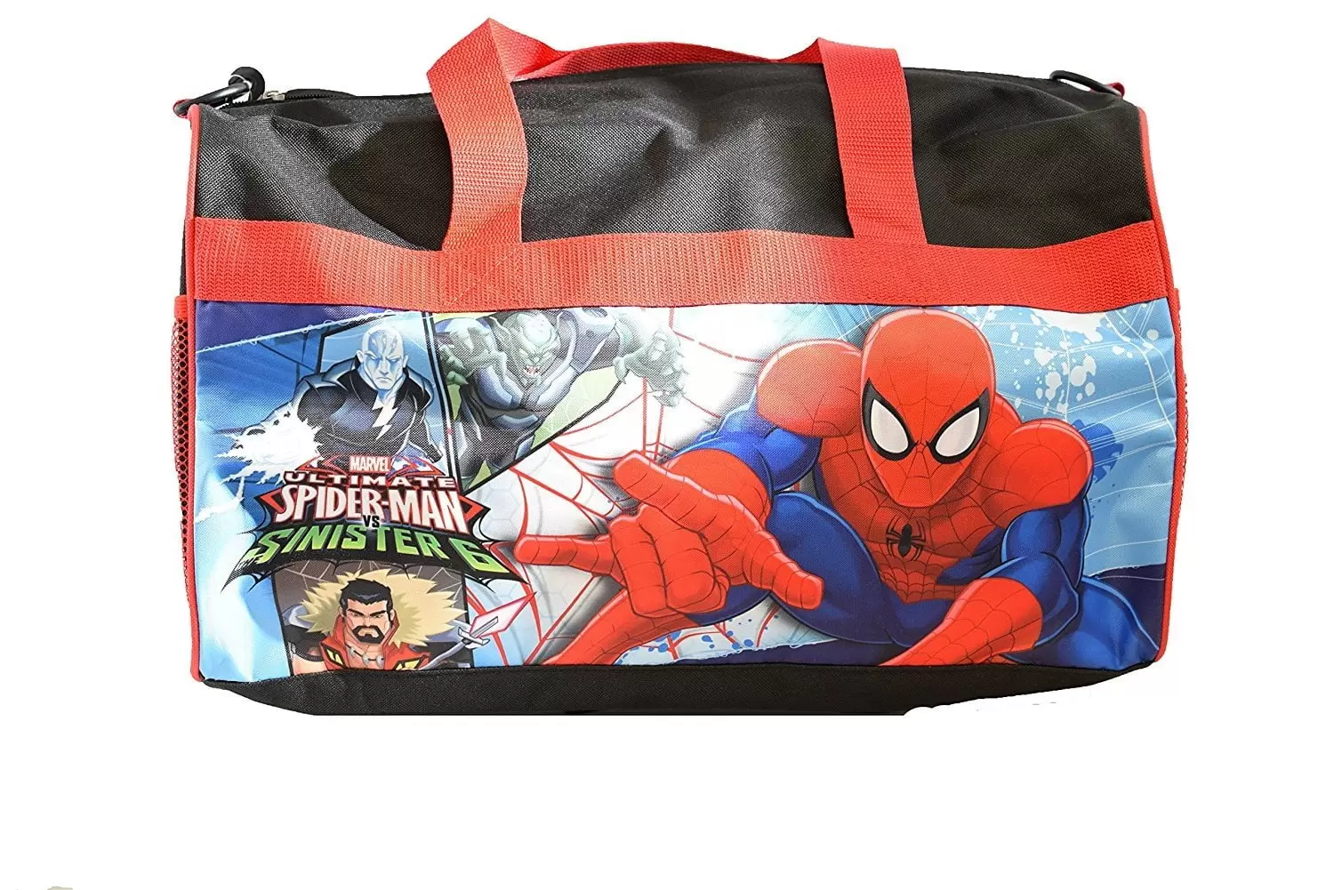 Marvel Spider-Man 18 Kids Carry-on Duffle Bag