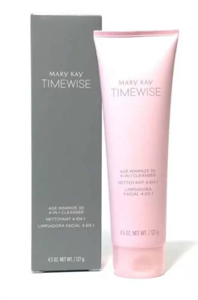 Mary Kay Timewise Age Minimize 3D 4-in-1 Cleanser Combination to Oily Skin (4.5 oz) (088998)