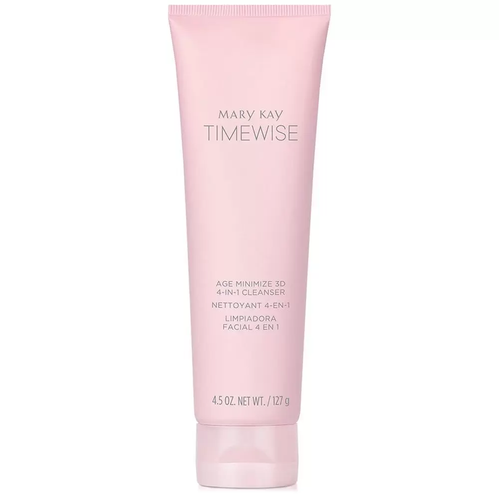 Mary Kay Timewise Age Minimize 3D 4-in-1 Cleanser Combination to Oily Skin (4.5 oz) (088998)