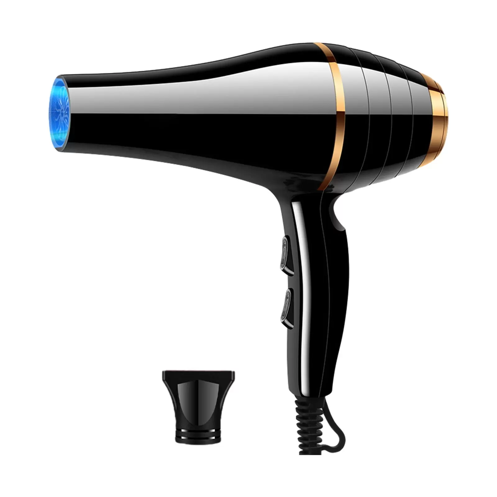 Matoen Ionic Hair Dryer. Lightweight Ionic Blow Dryer with High Speed Motor for Fast Drying. Thermal-Control 3 Temps & 3 Speeds Hairdryer for Home ??Travel