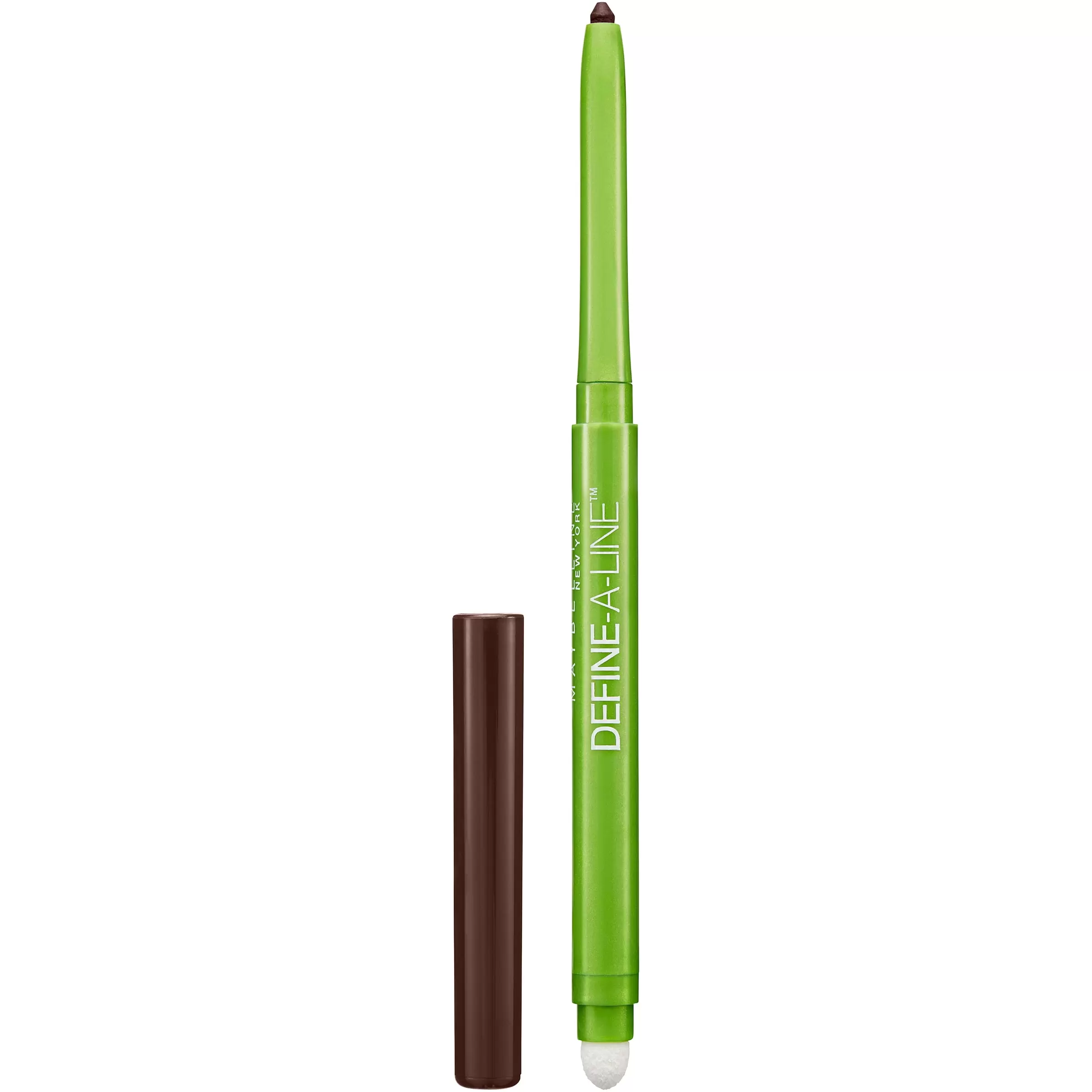 Maybelline Define-A-Line Mechanical Eyeliner with Built-in Sharpener. Brownish Black