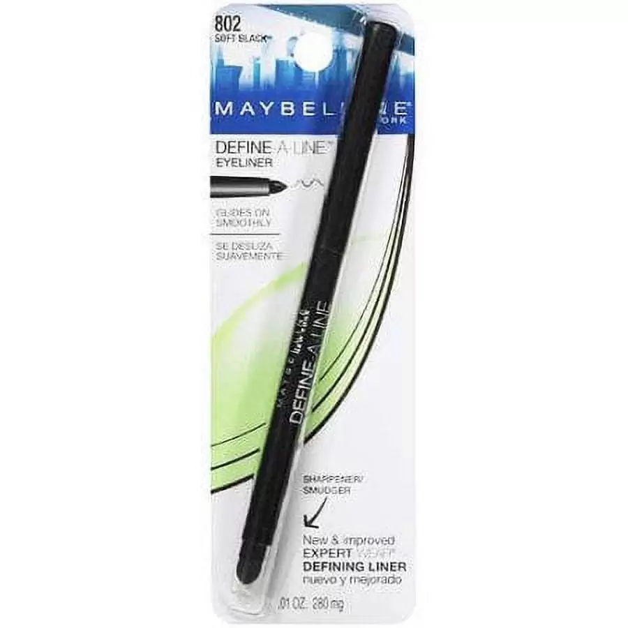 Maybelline Define a Line Eyeliner. Soft Black