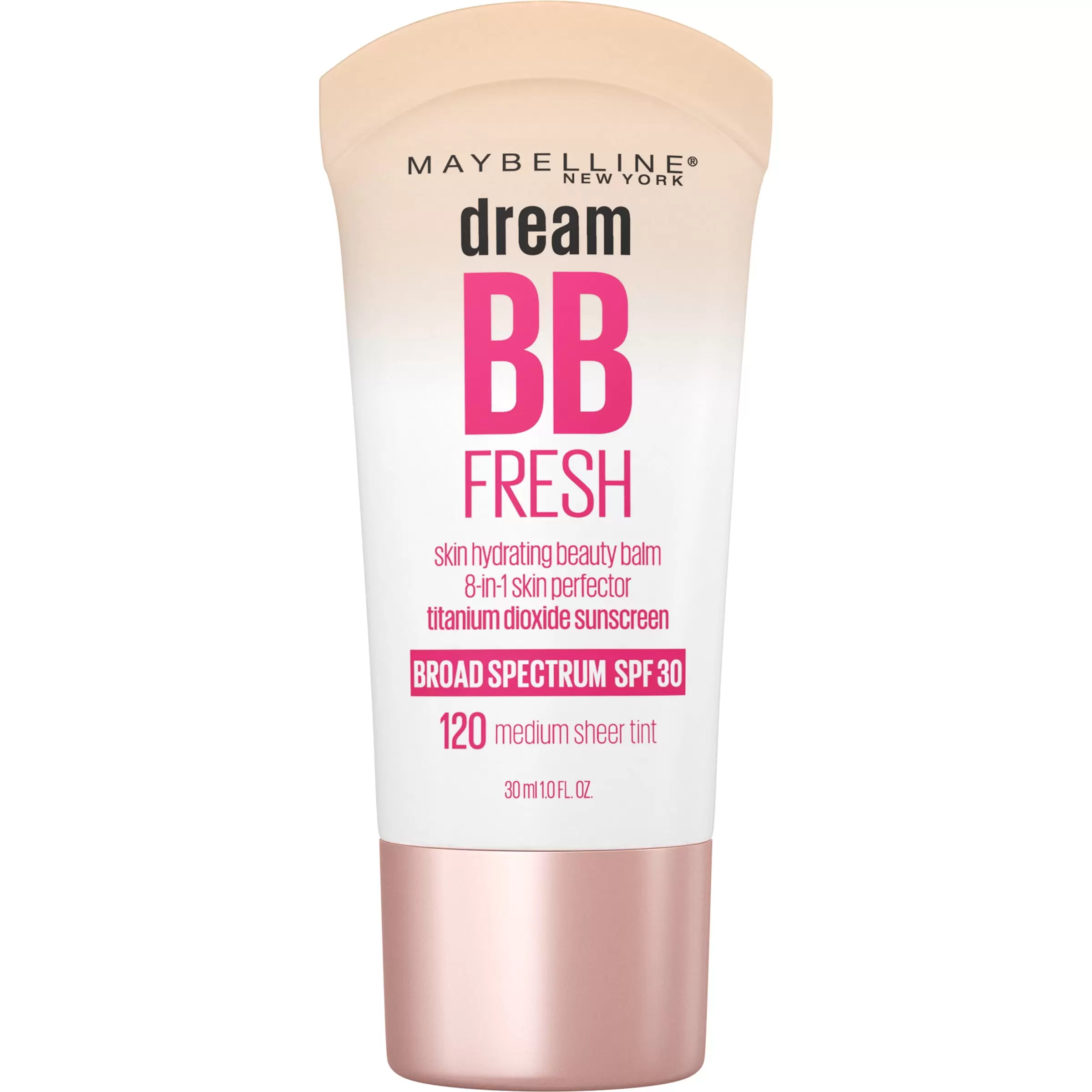 Maybelline Dream Fresh 8 in 1 Skin Perfector BB Cream. Medium. 1 fl oz