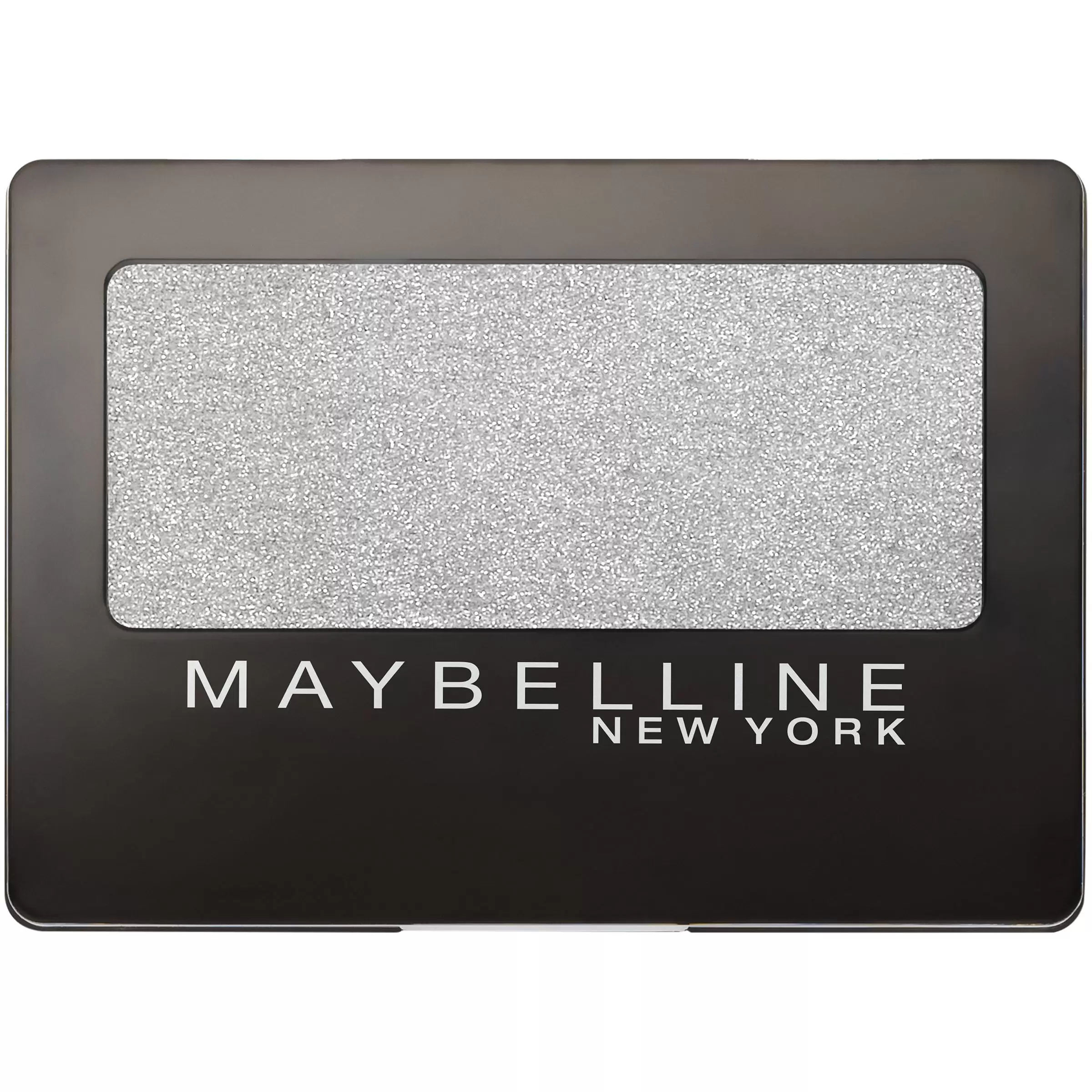 Maybelline Expert Wear Eyeshadow Makeup. NY Silver. 0.08 oz.