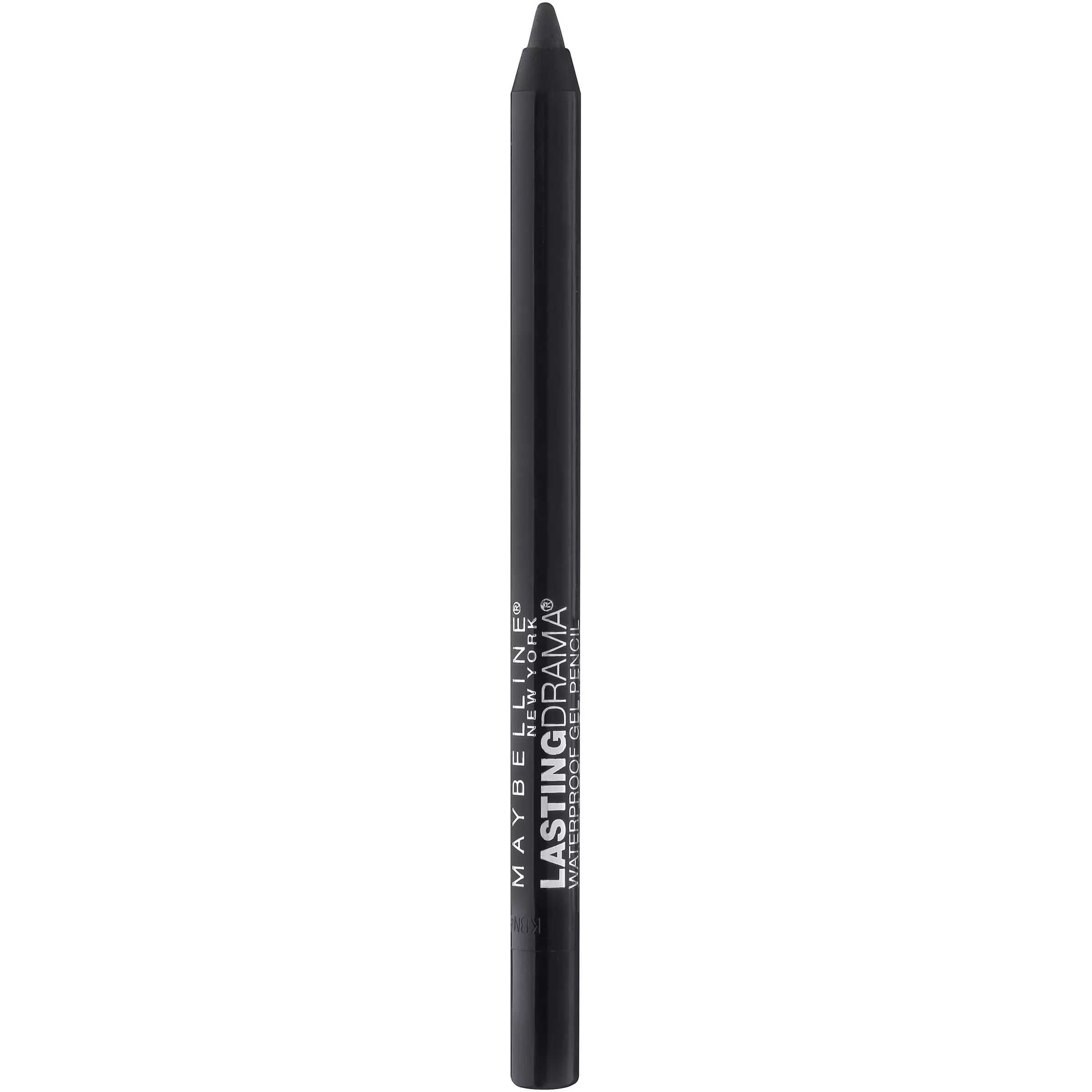 Maybelline EyeStudio Lasting Drama Waterproof Gel Pencil Eyeliner. Smooth Charcoal