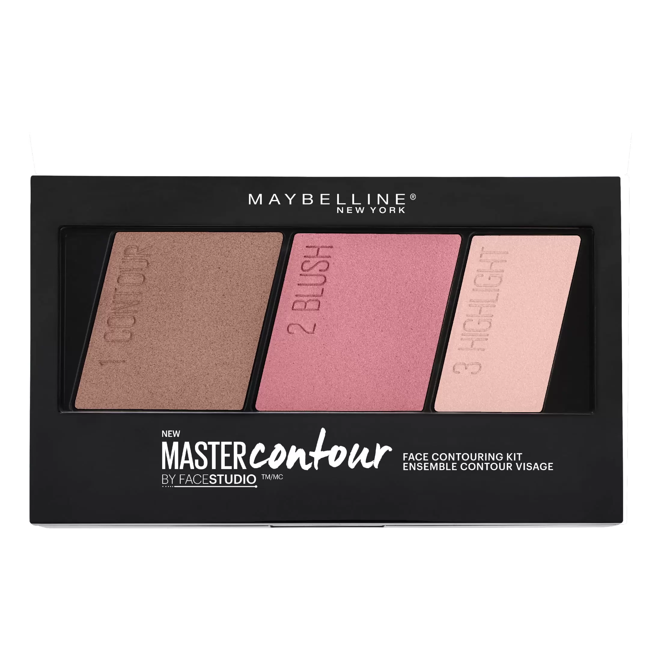 Maybelline Facestudio Master Face Contouring. Light to Medium. 0.35 oz