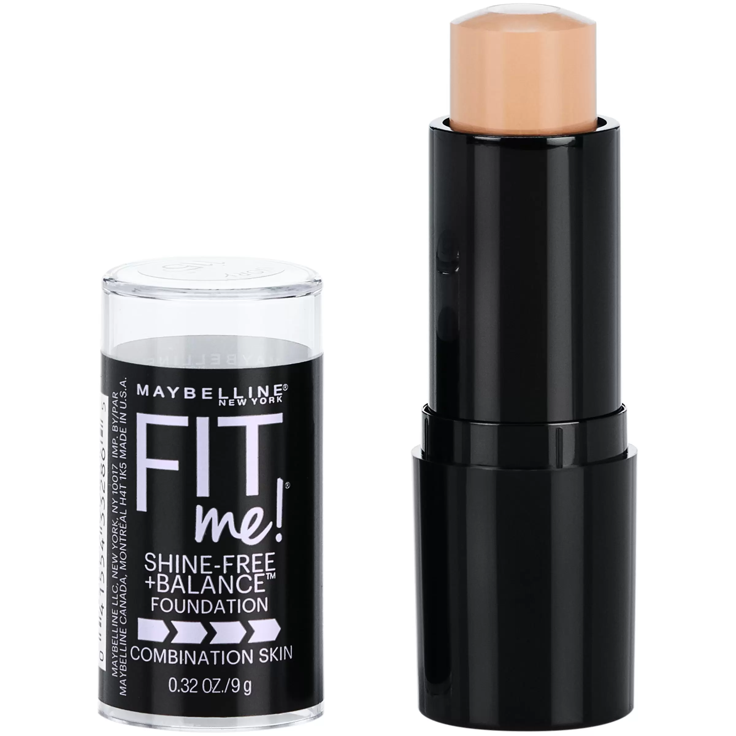 Maybelline Fit Me Matte + Poreless Shine-Free Stick Foundation Makeup. 115 Ivory. 0.32 oz