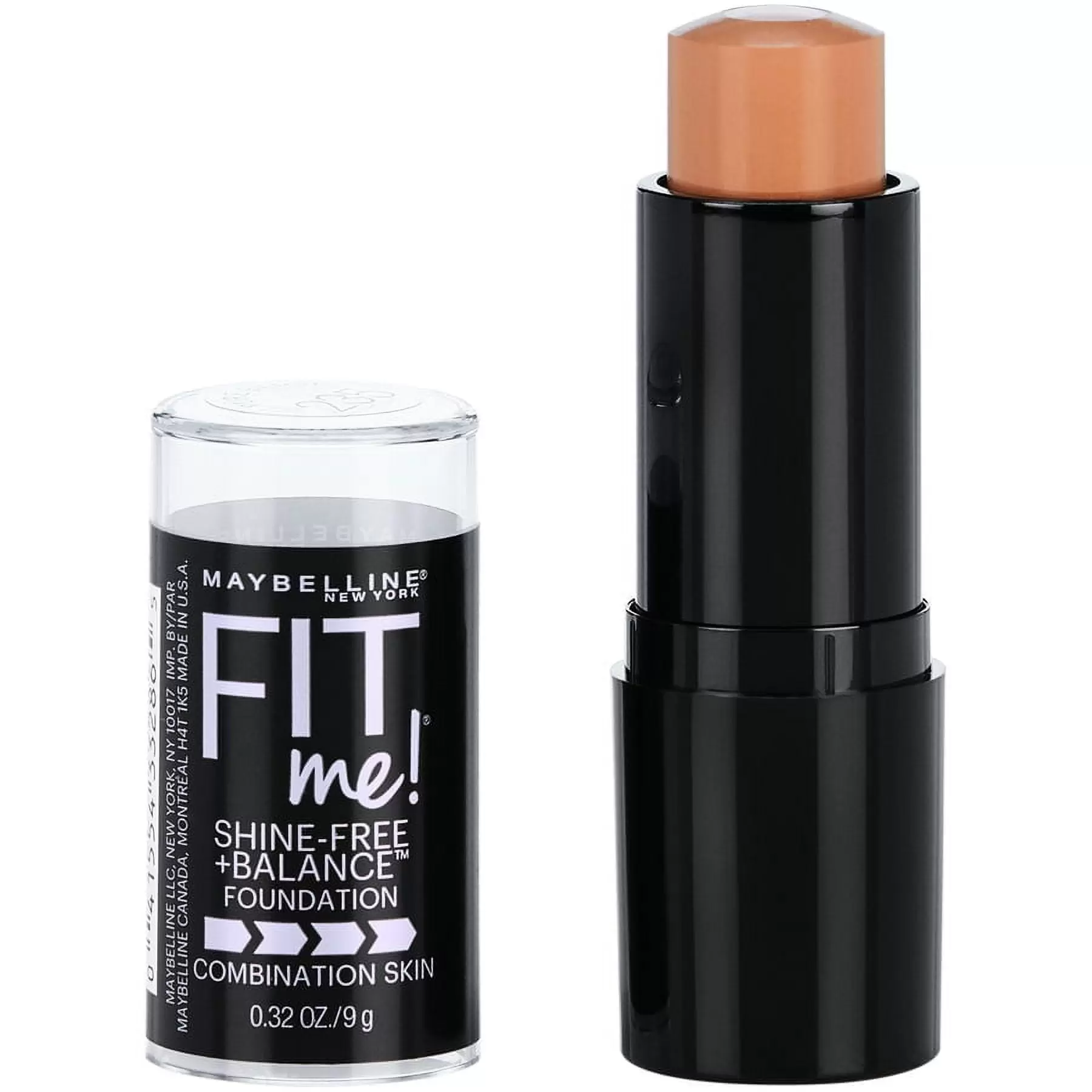 Maybelline Fit Me Shine-Free Stick Foundation Makeup. 235 Pure Beige. 1 fl oz