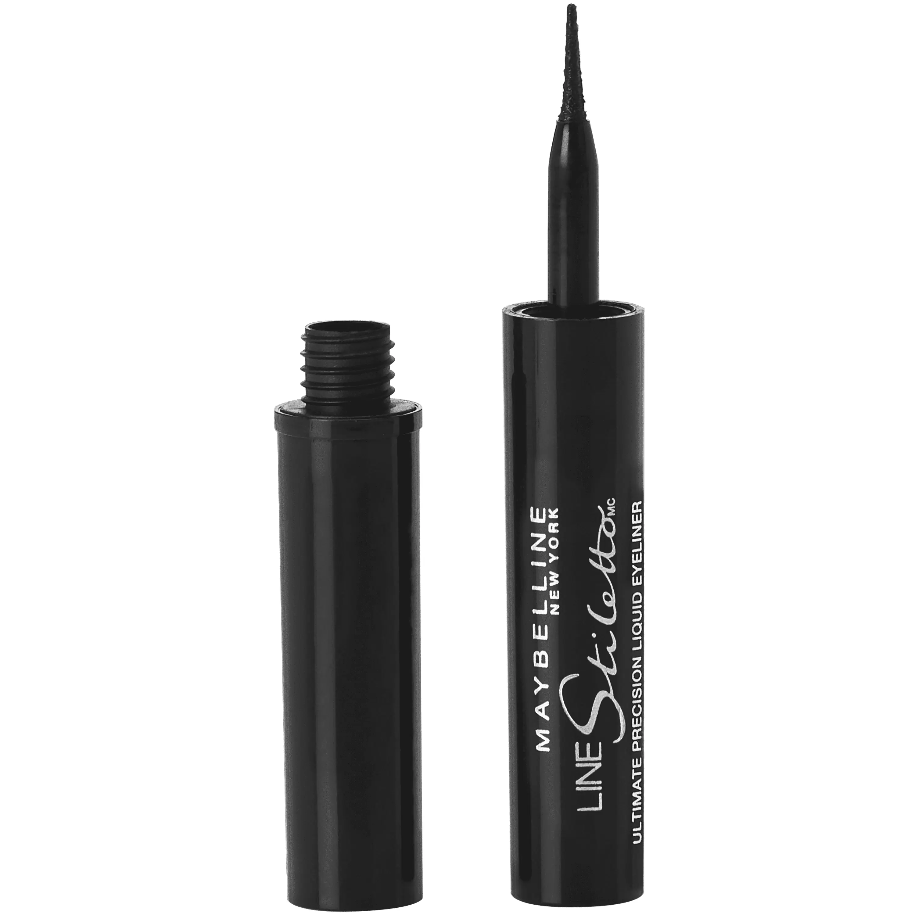 Maybelline Line Stiletto Ultimate Precision Liquid Eyeliner. Blackest Black