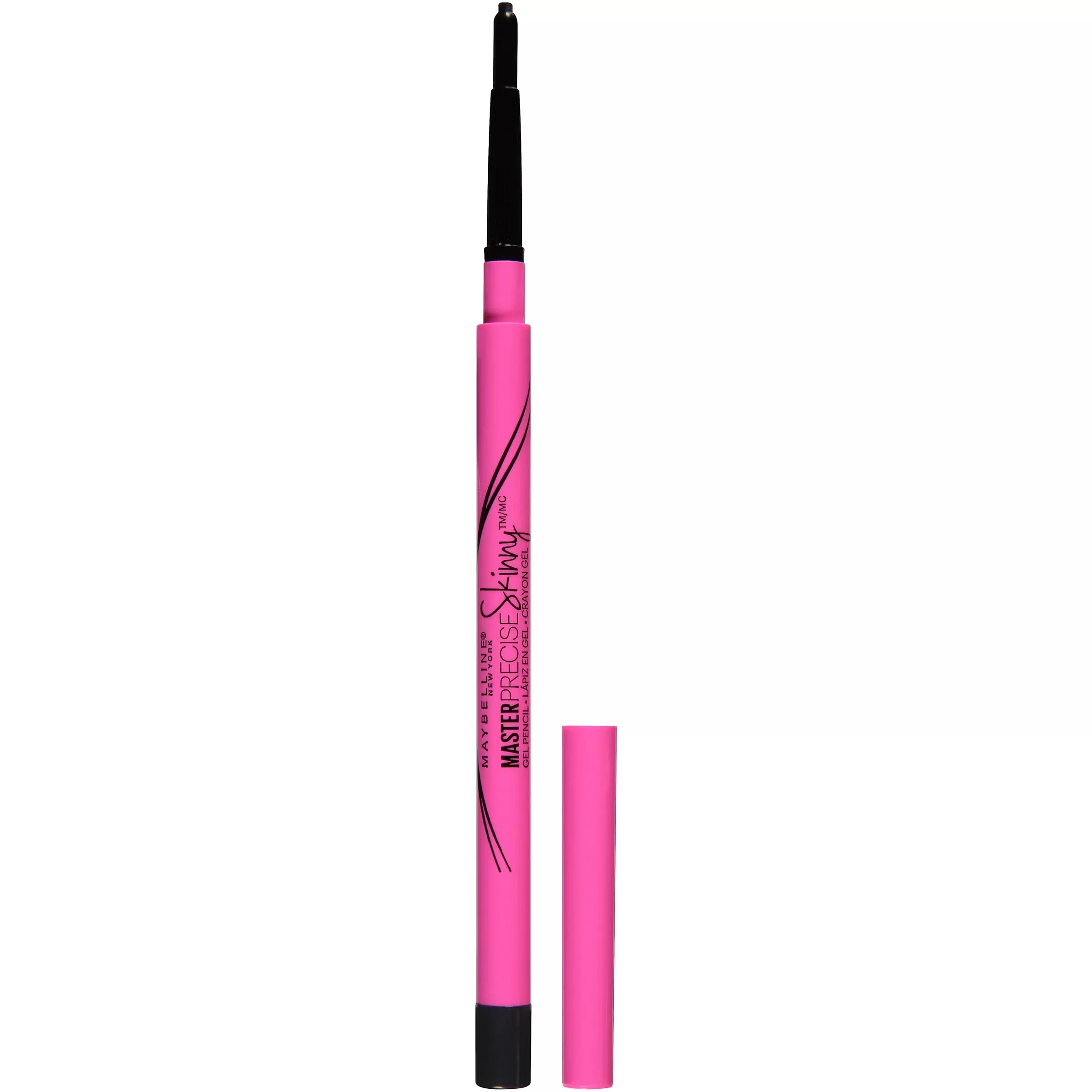 Maybelline Master Precise Skinny Gel Eyeliner Pencil. Defining Black