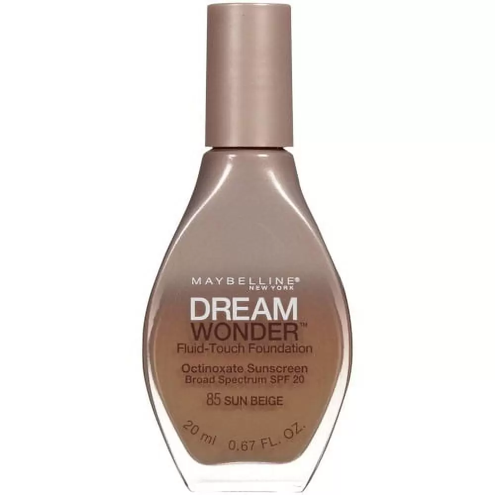 Maybelline New York Dream Wonder Fluid-Touch Foundation. Sun Beige