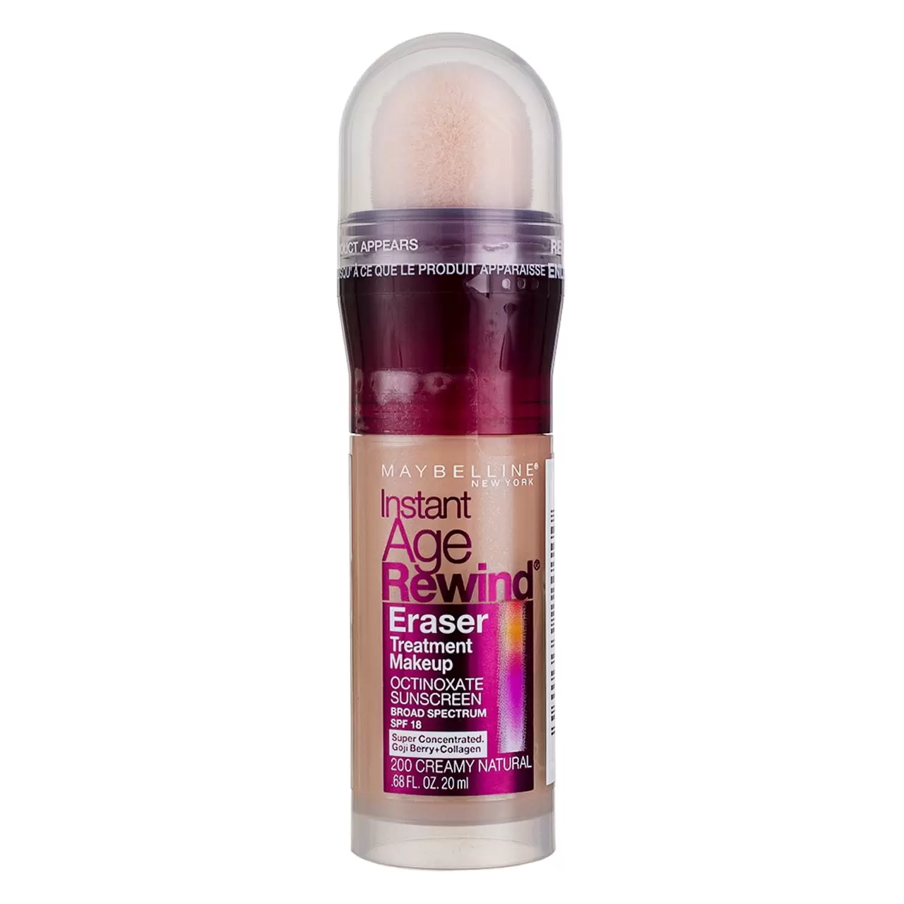 Maybelline New York Instant Age Rewind. Eraser Treatment Makeup. Creamy Natural [200] 0.68 oz