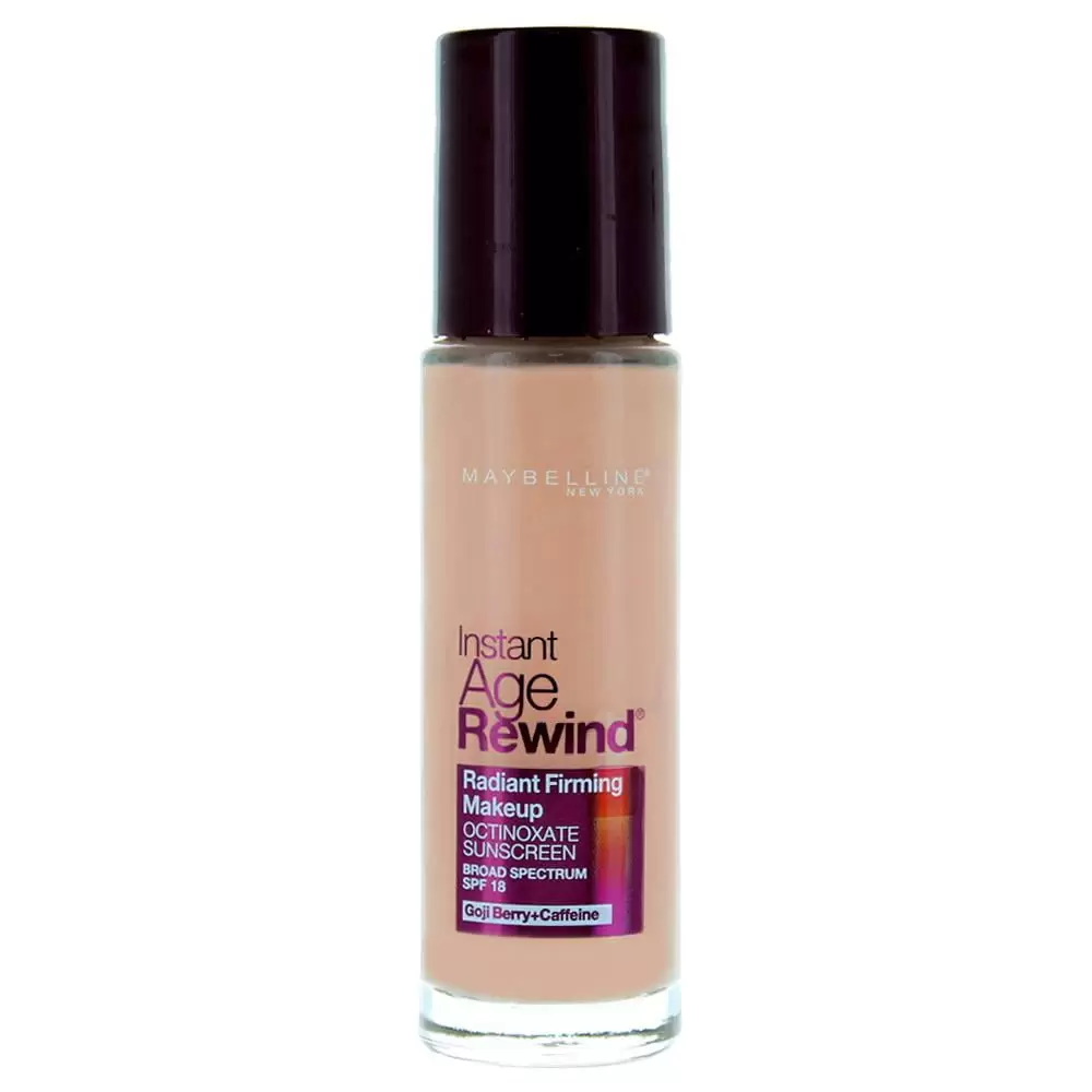 Maybelline New York Instant Age Rewind Radiant Firming Makeup. SPF 18. 1 fl. oz.