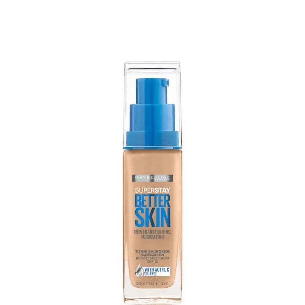 Maybelline Super Stay Better Skin Foundation. Porcelain