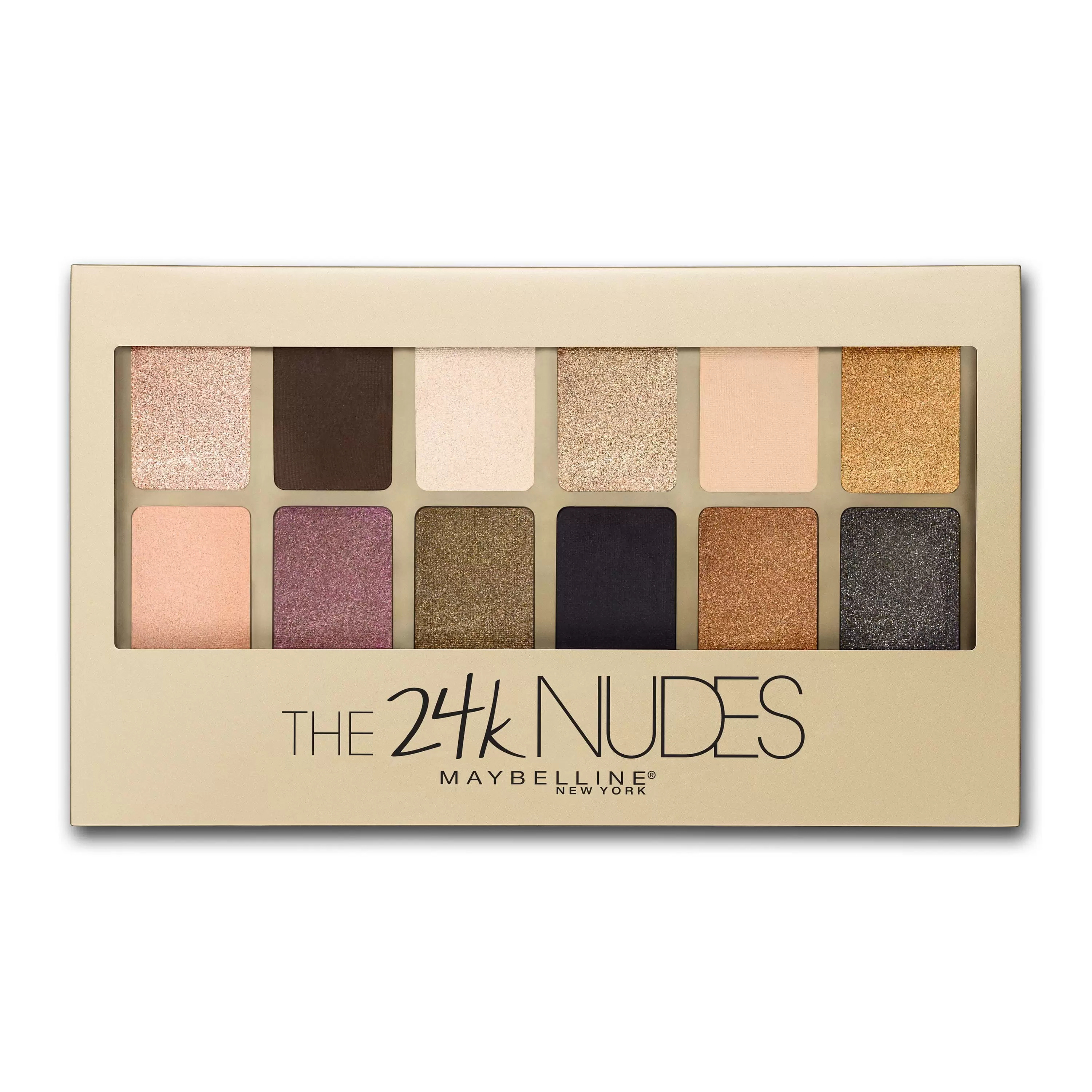 Maybelline The 24K Nudes Eyeshadow Palette