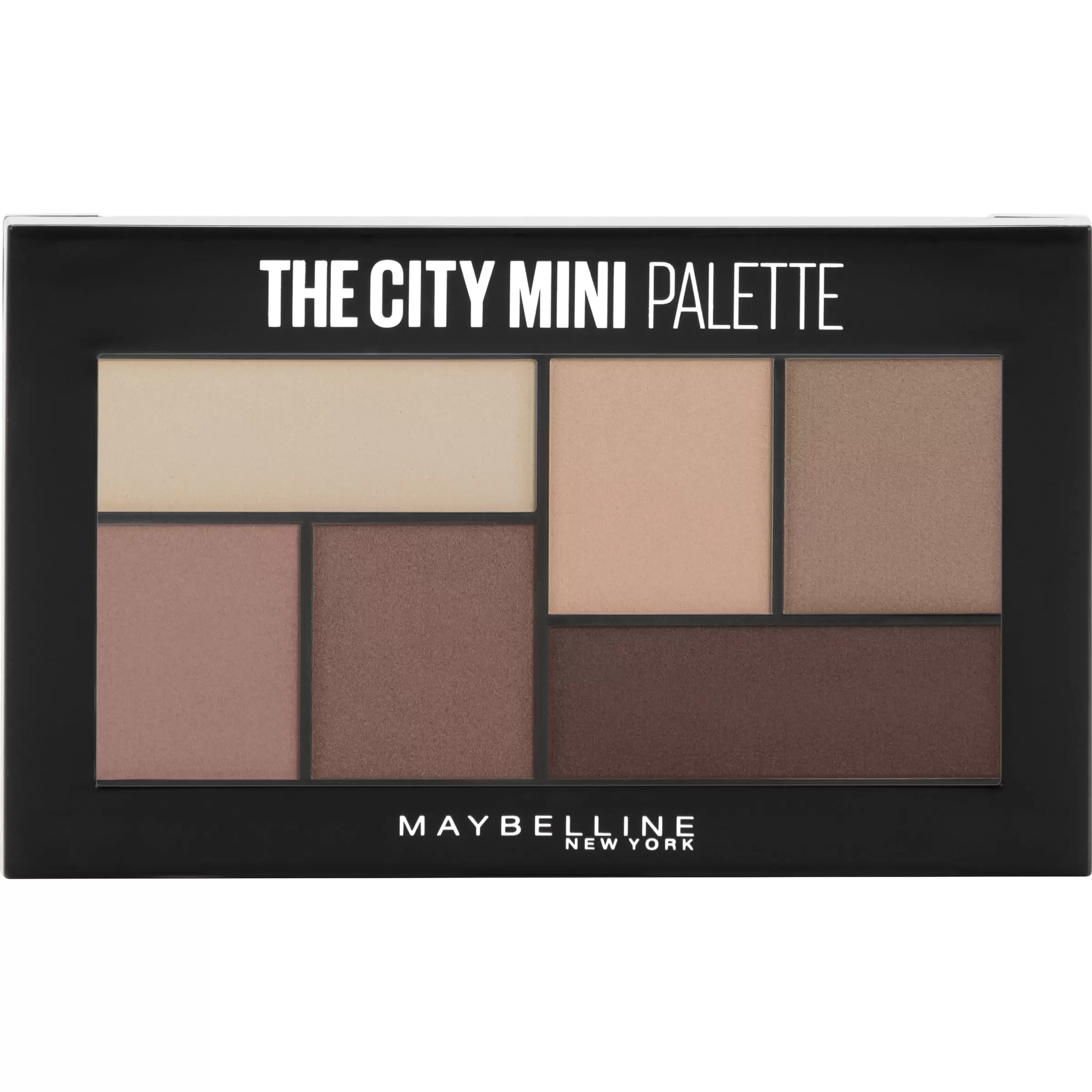 Maybelline The City Mini Eyeshadow Palette Makeup. Matte About Town