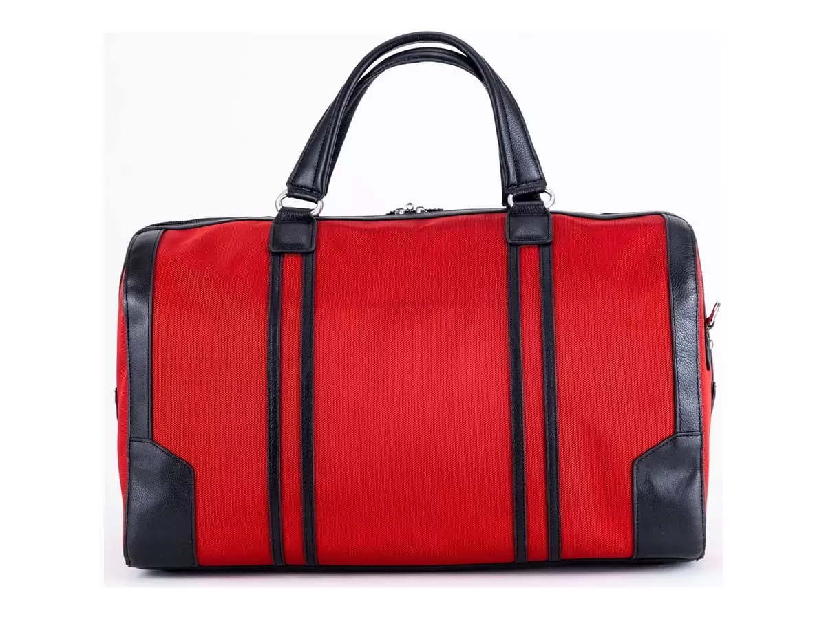 McKleinUSA KINZIE 20 Nylon Two-Tone. Tablet Overnight Carry-All Duffel