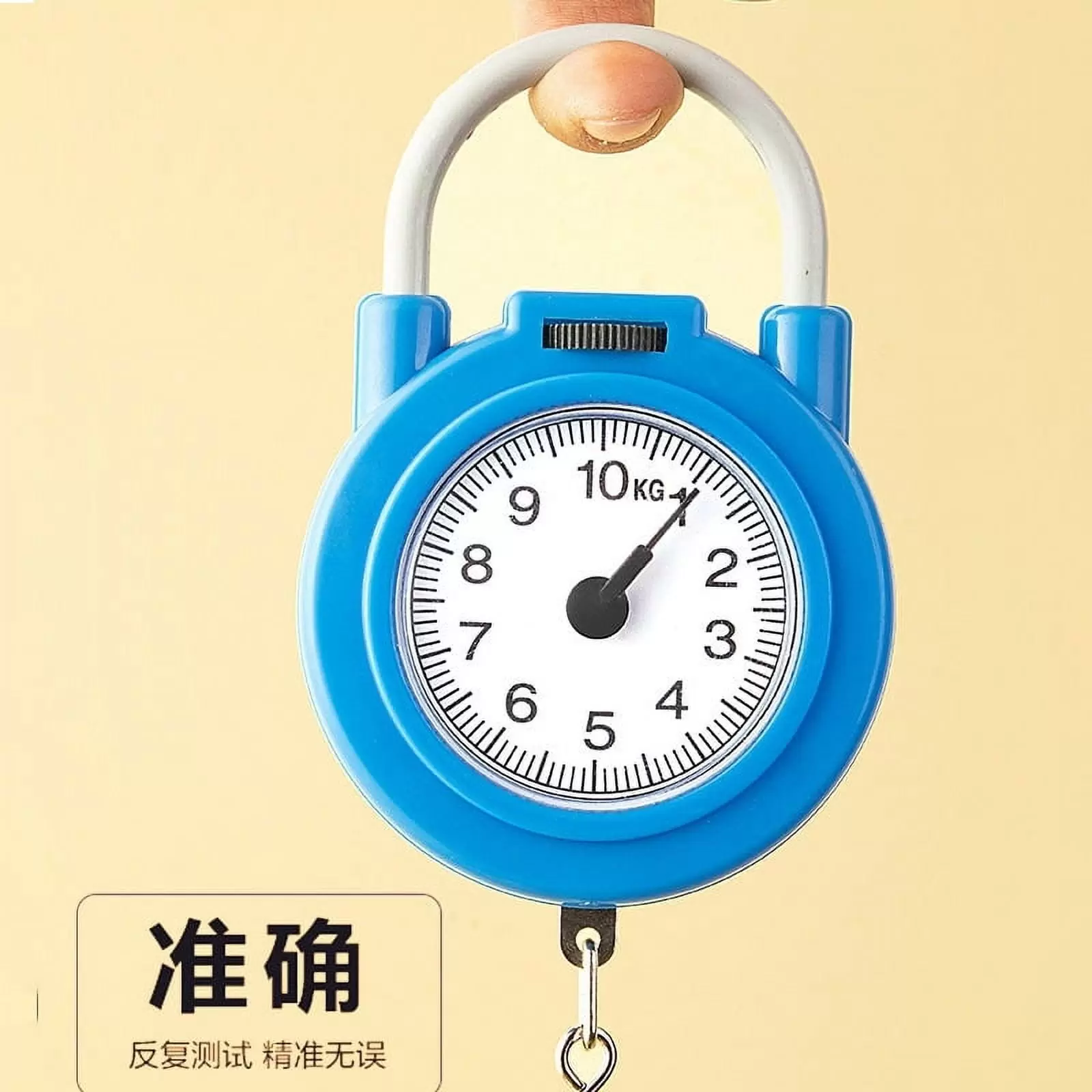 Mechanical Hanging Scale Spring Dial Weight Scale High Accuracy Spring Scale Small Scale