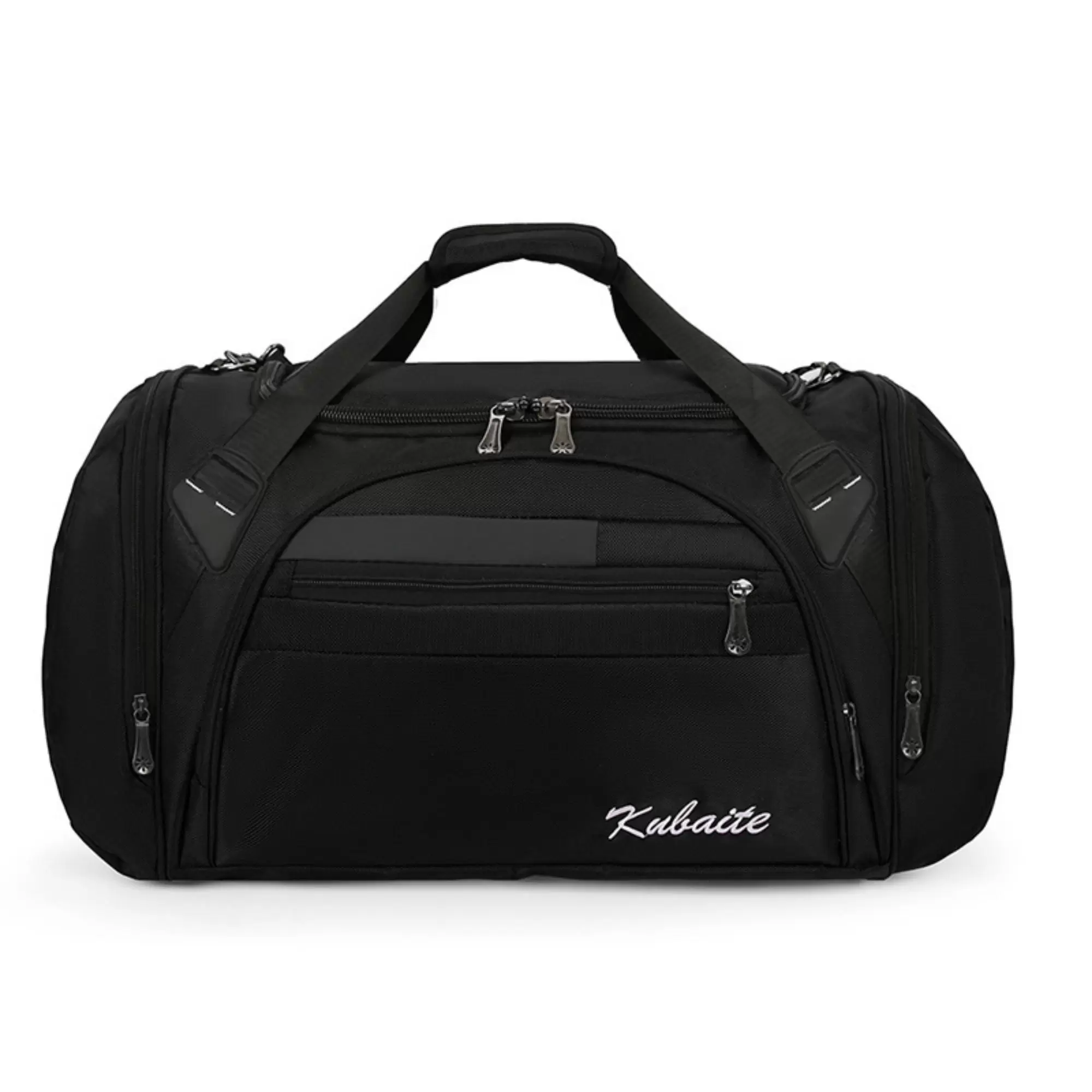 Medium Duffle Bag for Men Travel Mens Overgight Bags Black