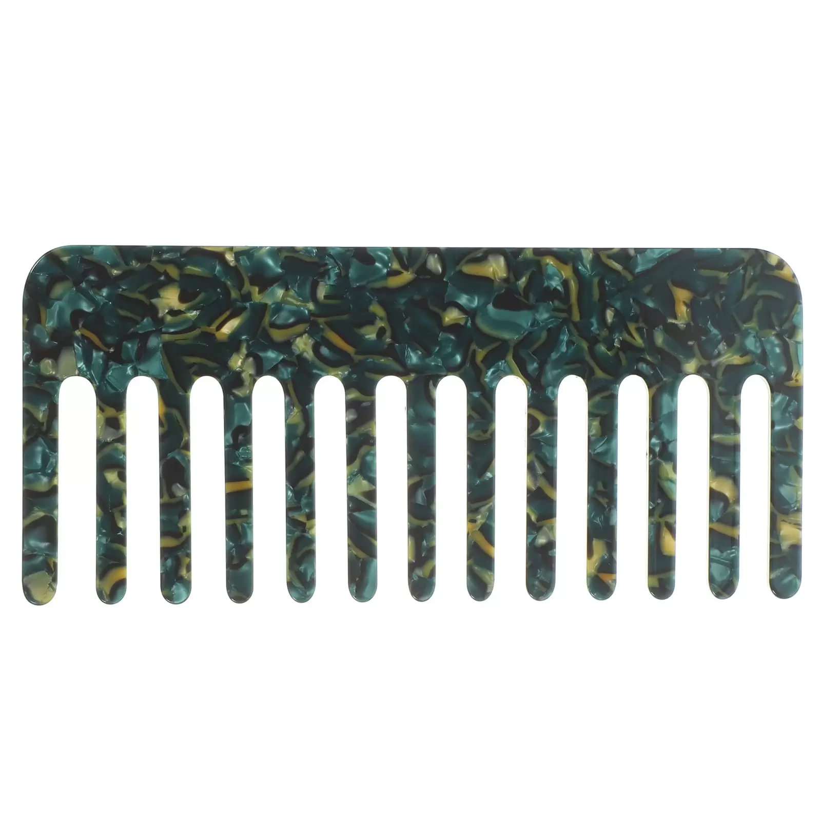 Men Suit Comb for Tiara Combs Hairbrushes Woman Pick Wide Tooth Wet Big Teeth Dense Travel Miss