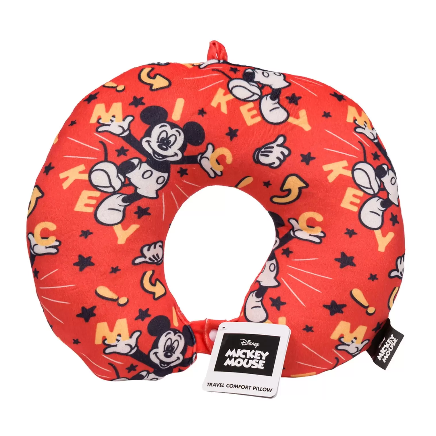 Mickey Mouse Neck Pillow 13 inches For KIds