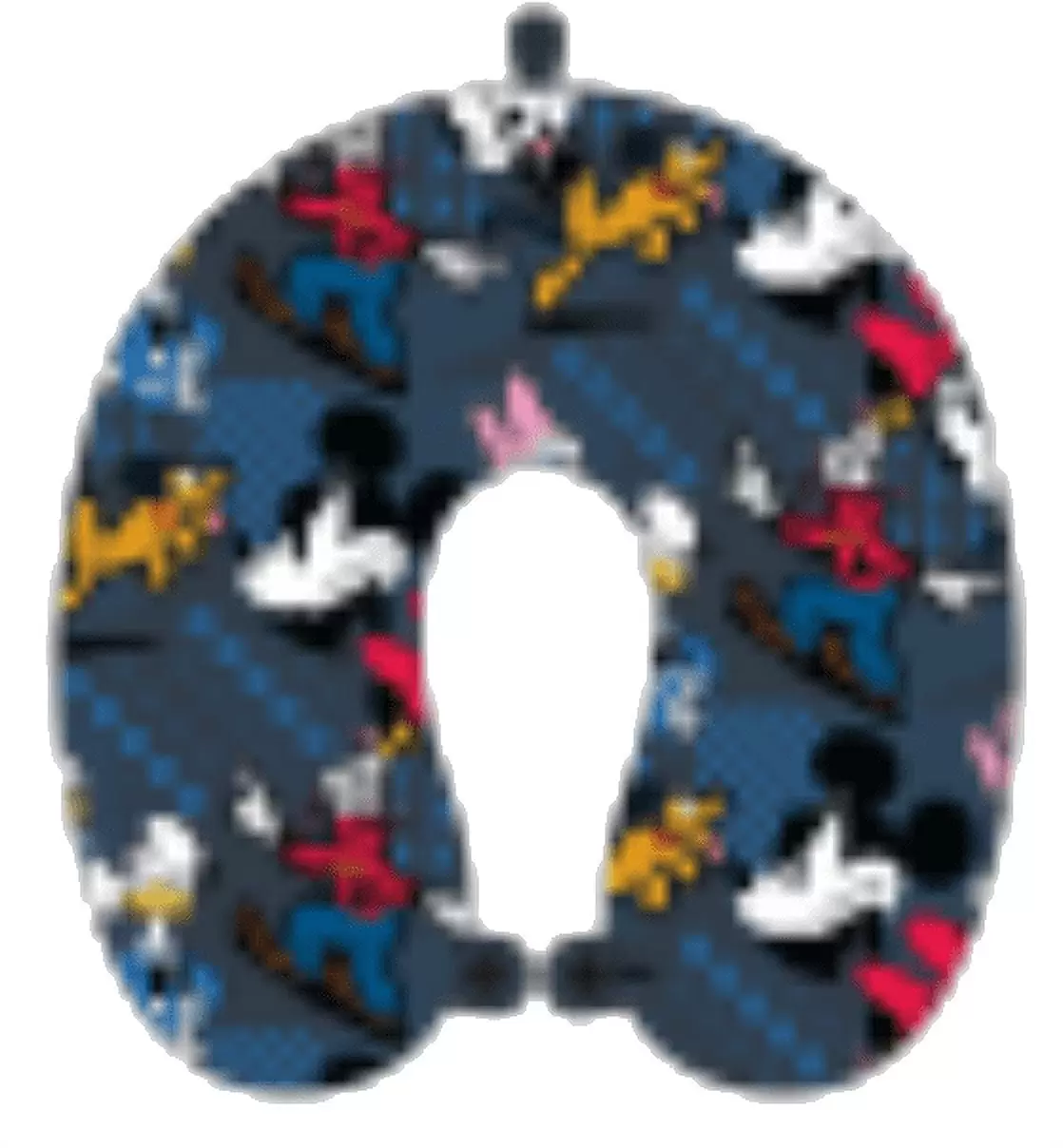 Mickey and Friends AOP Neck Pillow