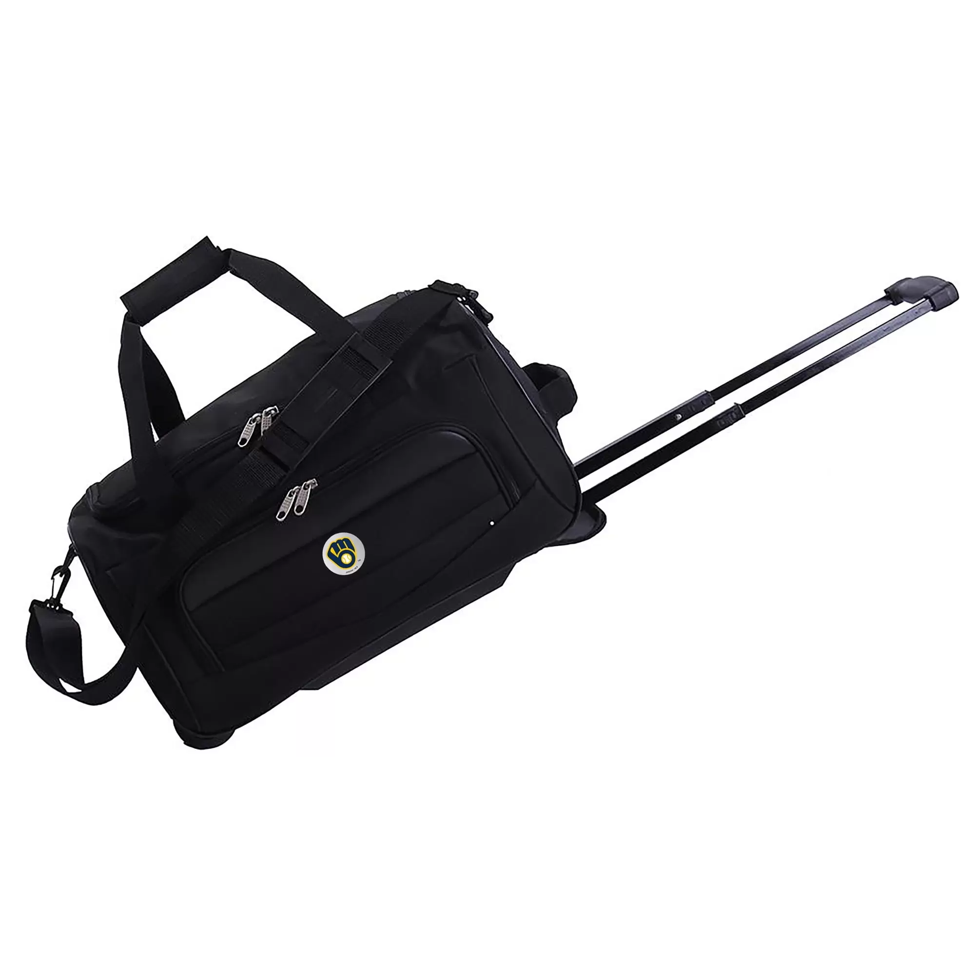 Milwaukee Brewers Rolling Duffel Bag