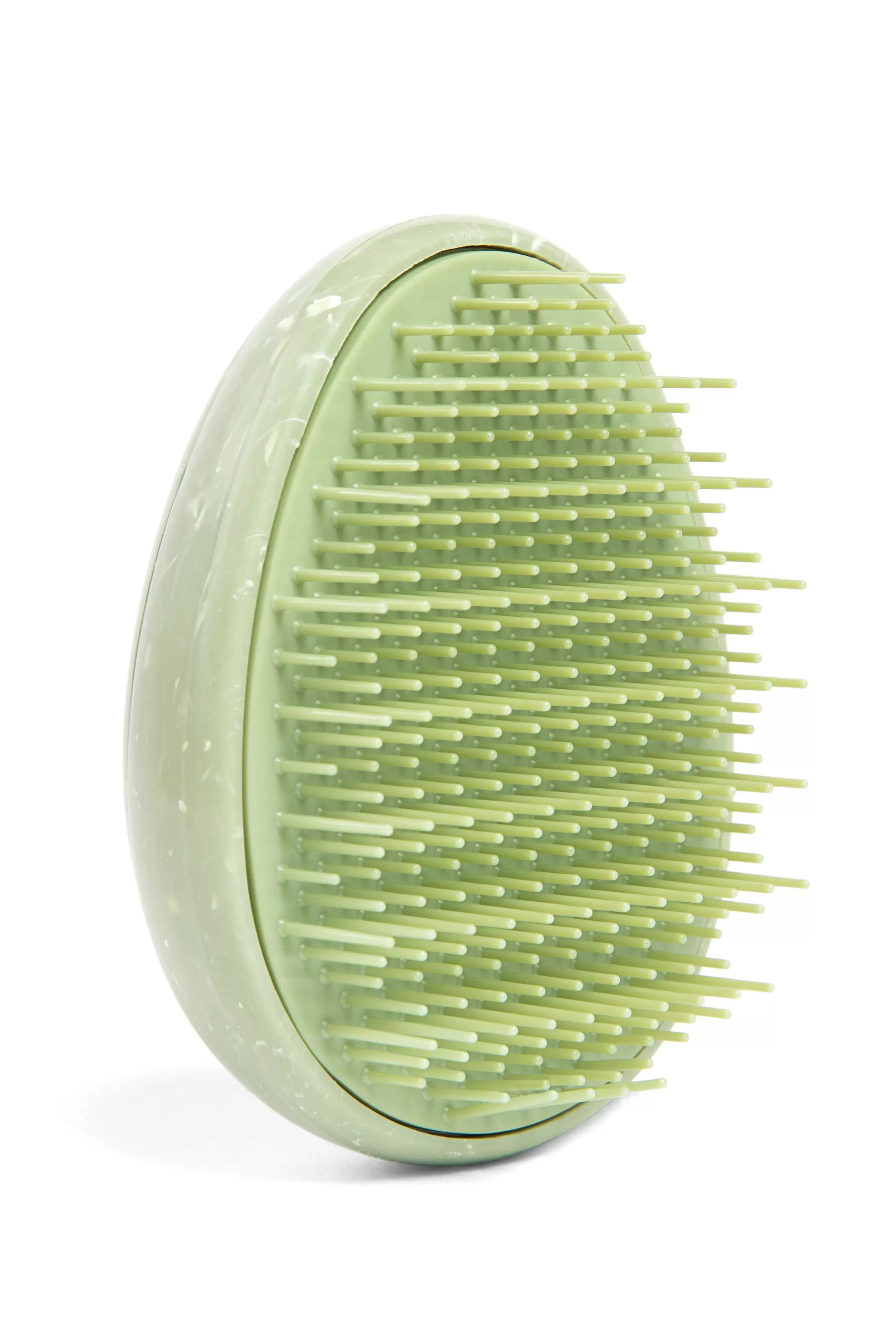 Mini Hair Brush and Scalp Massager - Travel Essentials Detangler Brush - Hair Brushes for Women/Men/Kids - Detangling Hair Care Brush for Dry or Wet Hair