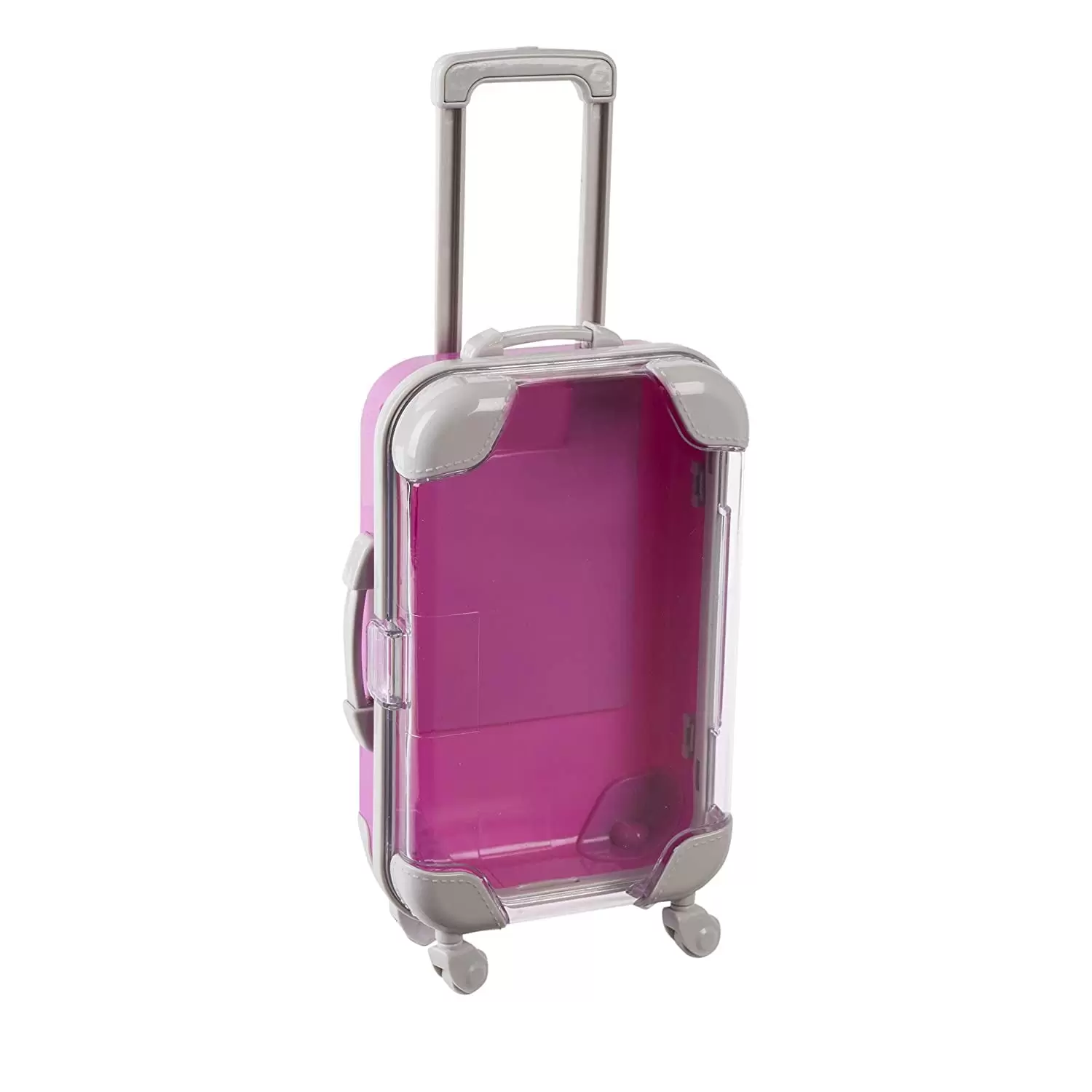 Mini Suitcase 5.5X3.5X1.5 Pink Candy Box 8 Pack