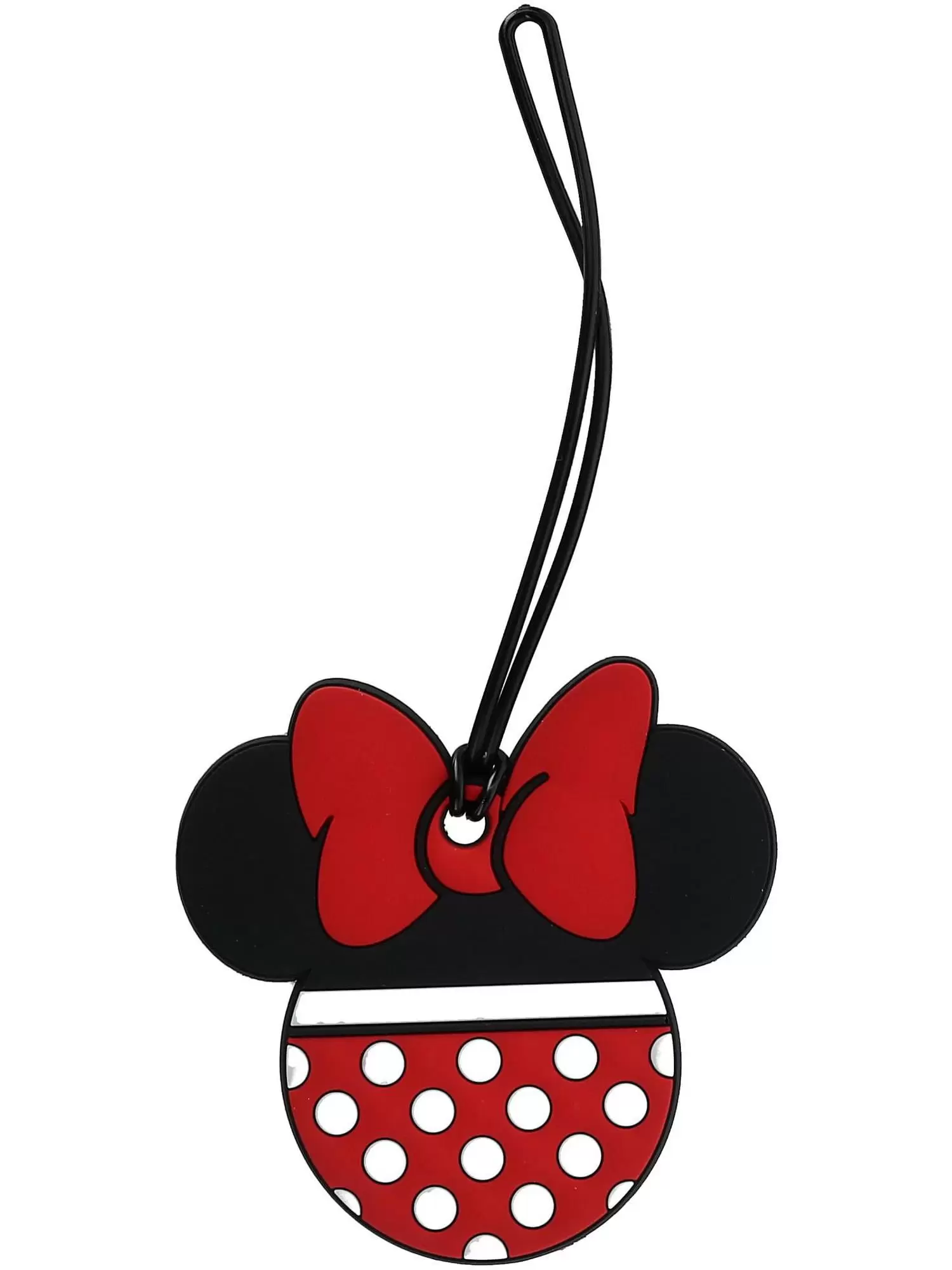 Minnie Body Polka Dots Luggage Tag