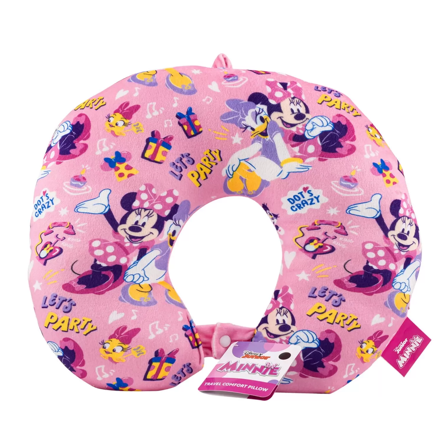 Minnie Mouse Neck Pillow 13 inches For KIds