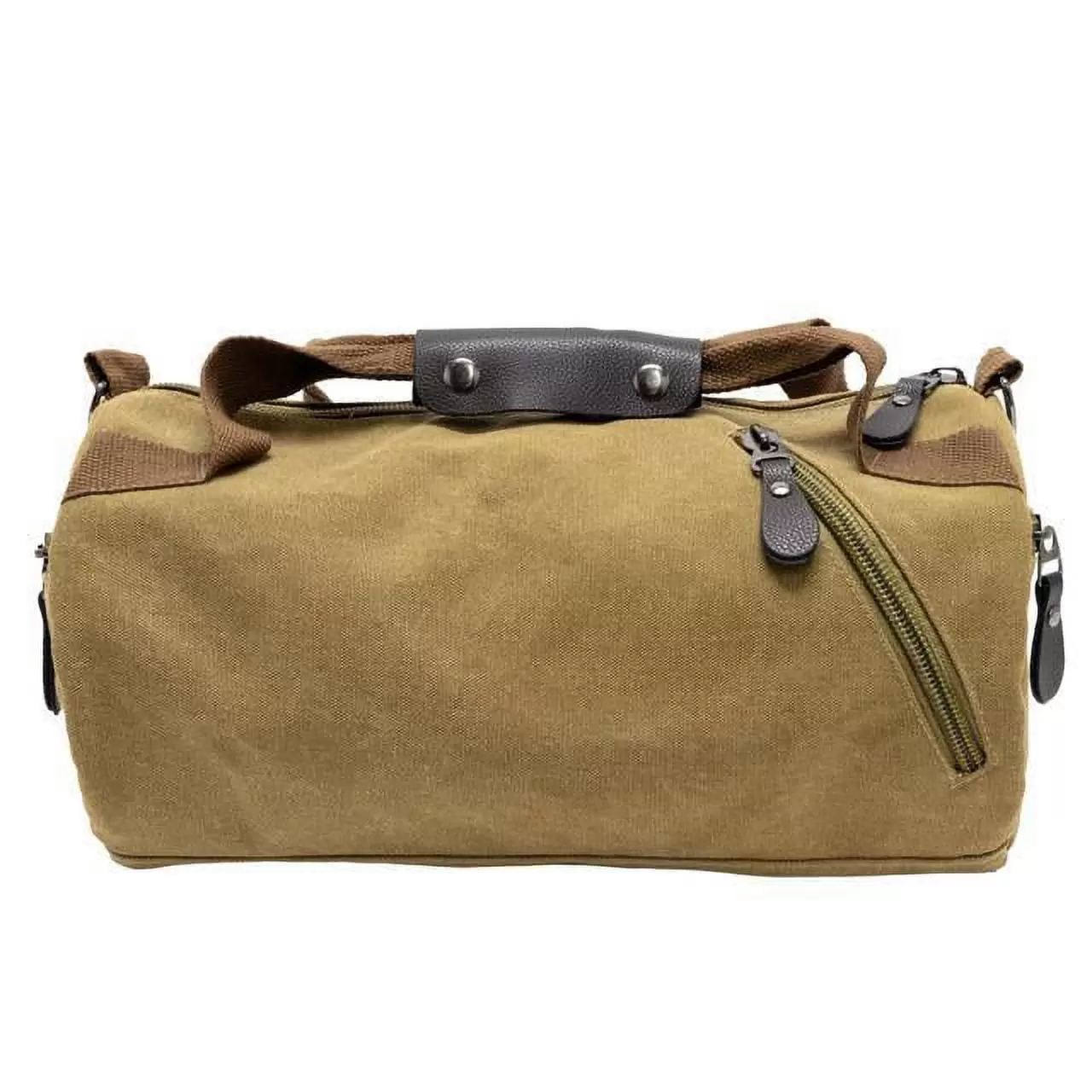 Misc. Travel/Bedding/Health & Grooming 16 Inch Canvas Duffle Bag Tan