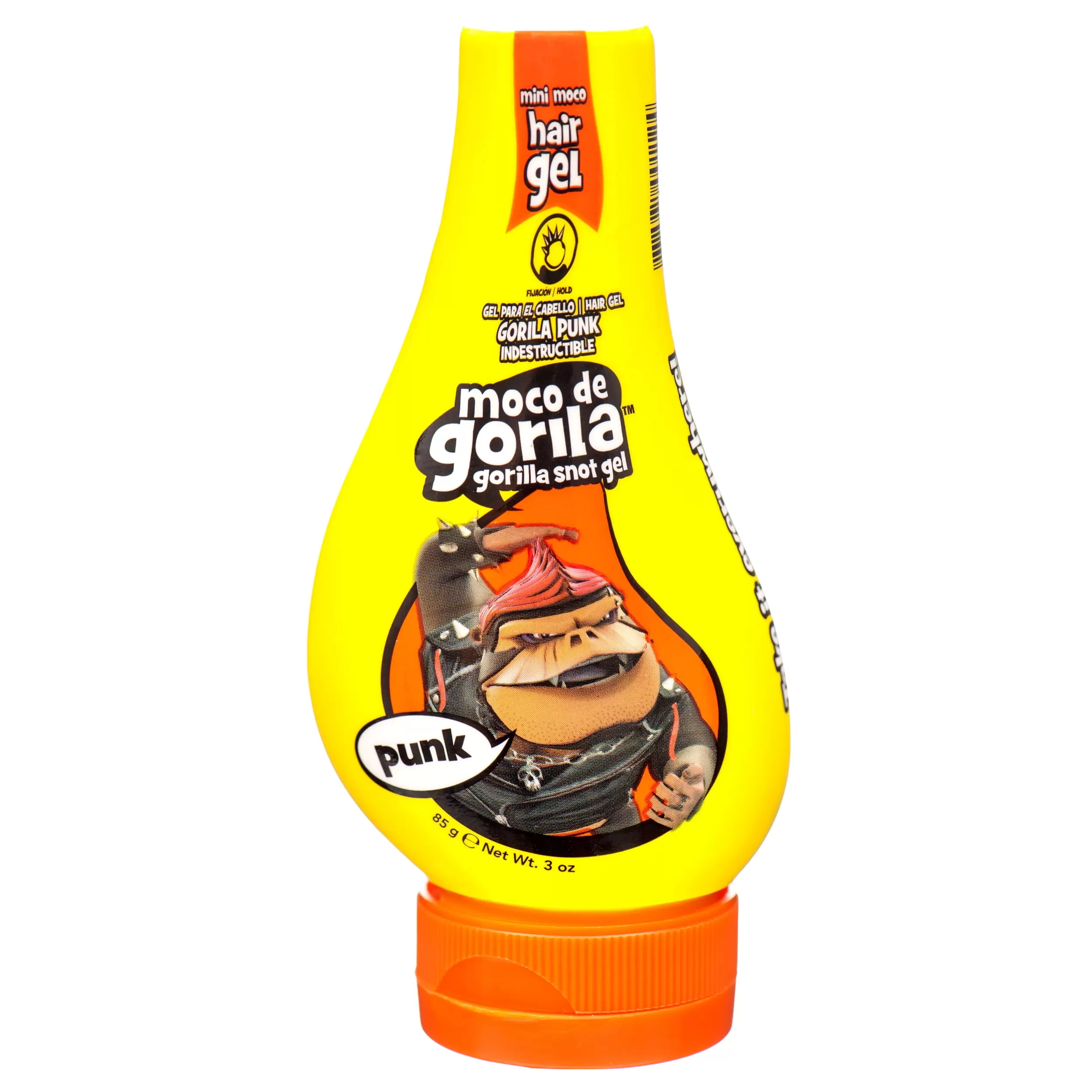 Moco de Gorila Gorilla Snot Hair Gel. Mini Punk Travel Size 3 oz (85g)