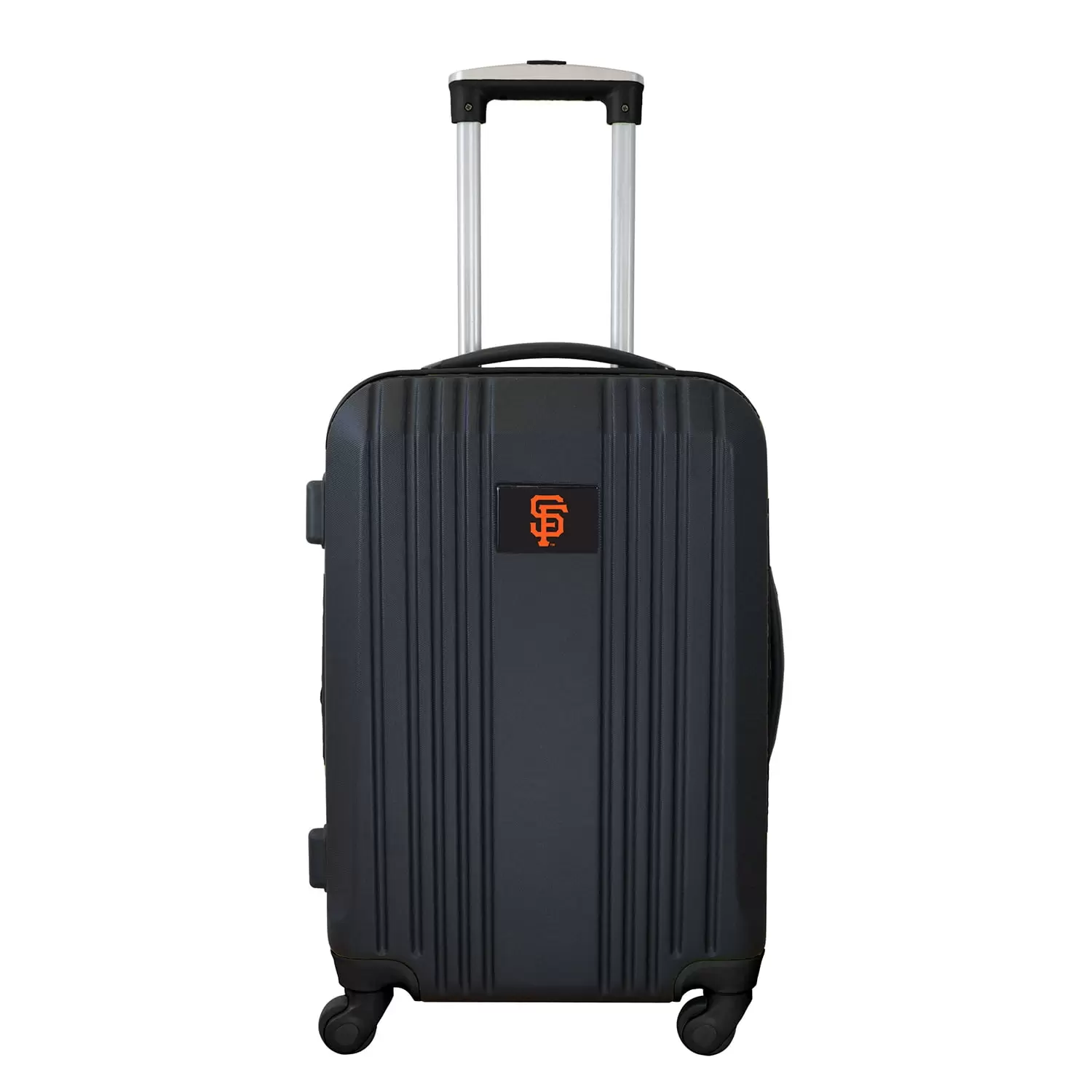 Mojo Outdoors MLB San Francisco Giants 21 in. Carry-On Hardcase Two-Tone Spinner