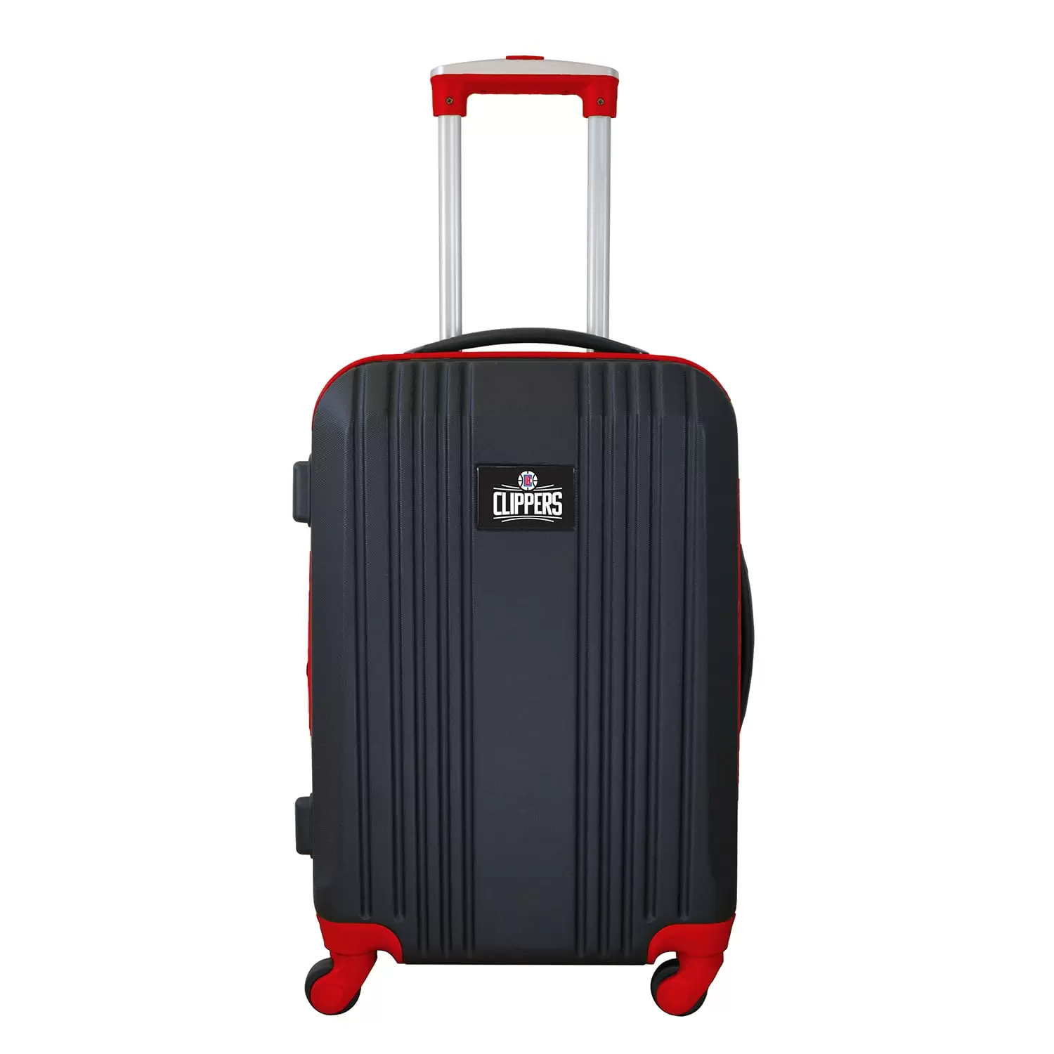 Mojo Outdoors NBA LA Clippers 21 in. Carry-On Hardcase Two-Tone Spinner