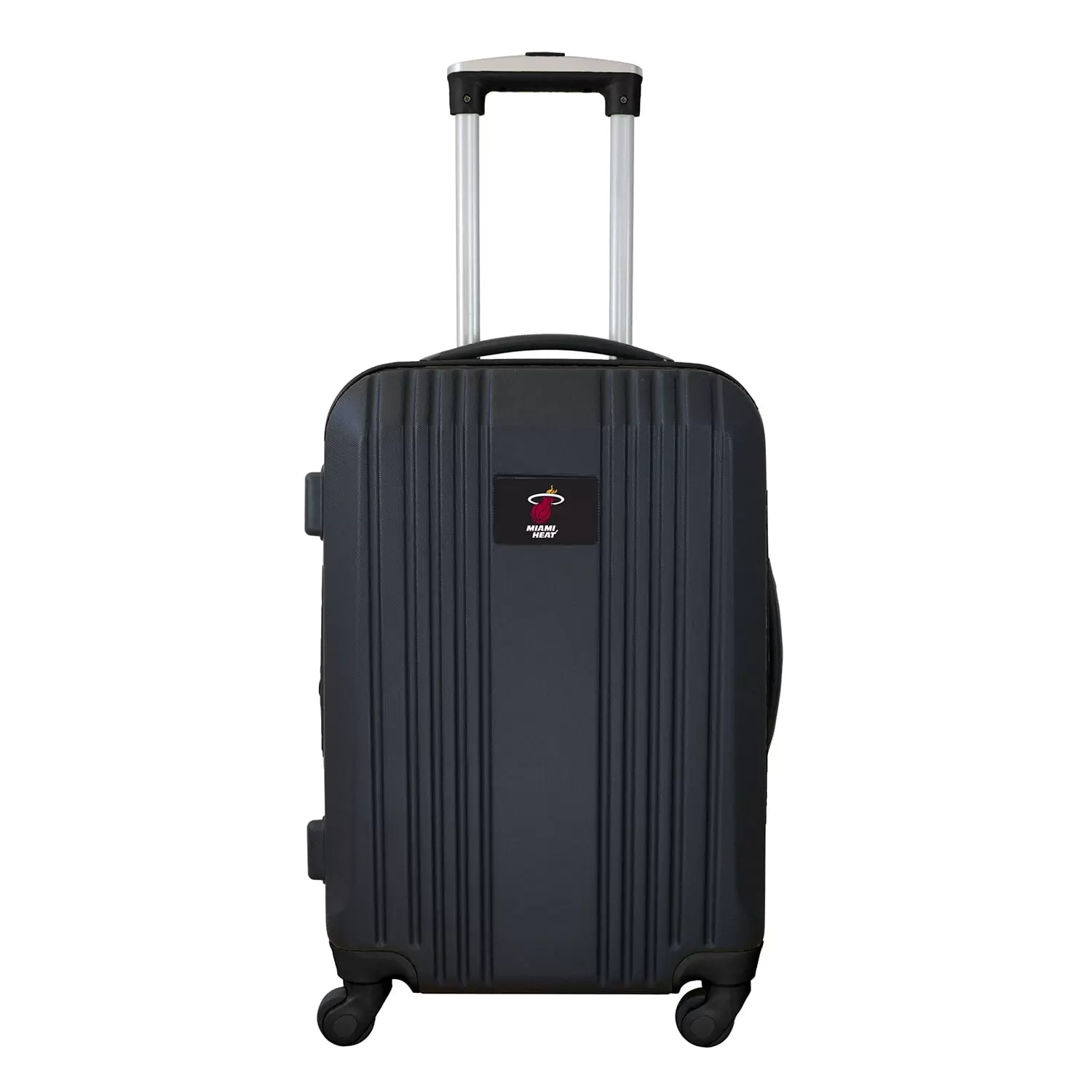 Mojo Outdoors NBA Miami Heat 21 in. Carry-On Hardcase Two-Tone Spinner